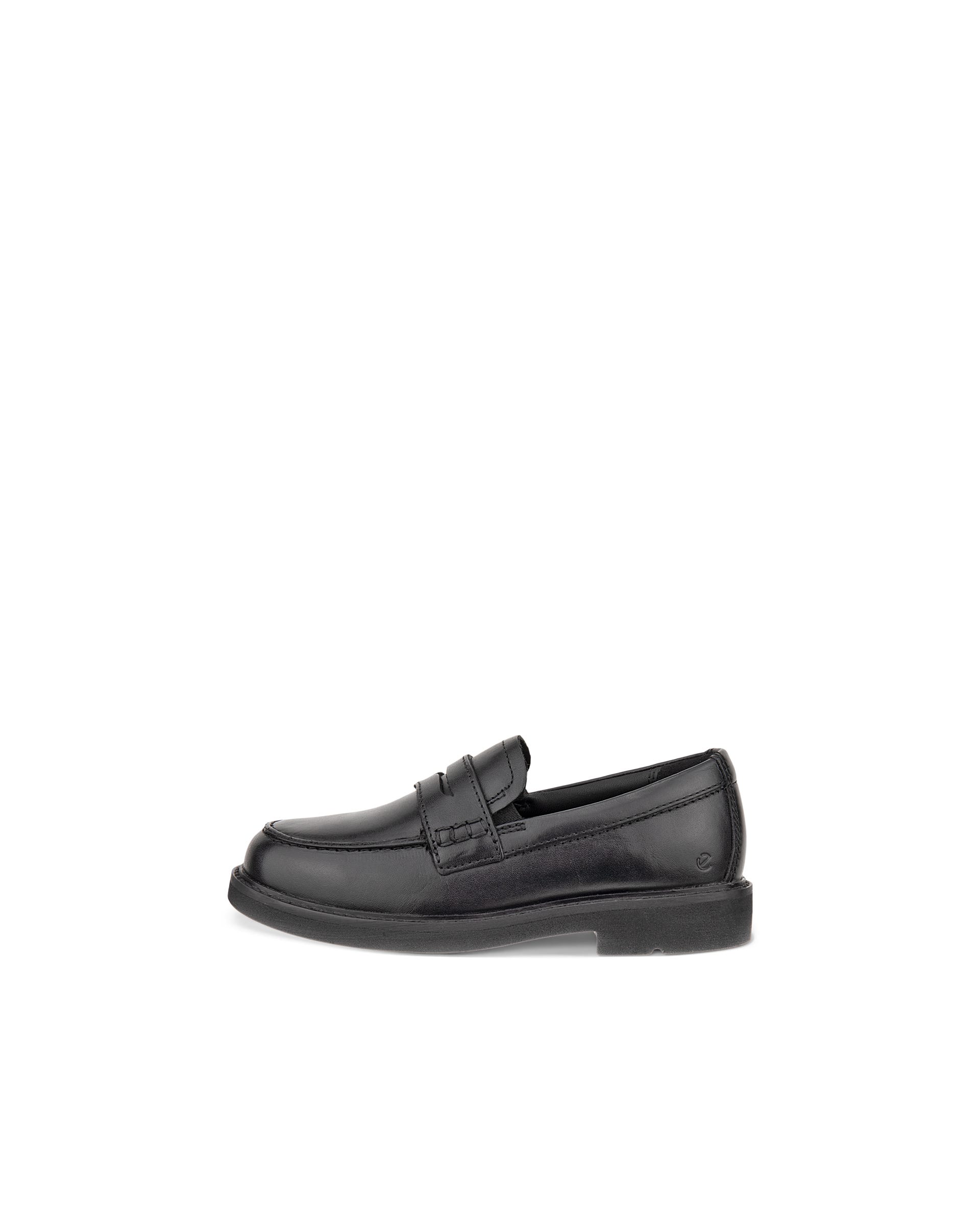 Women's ECCO® Modtray Leather Loafer | Black