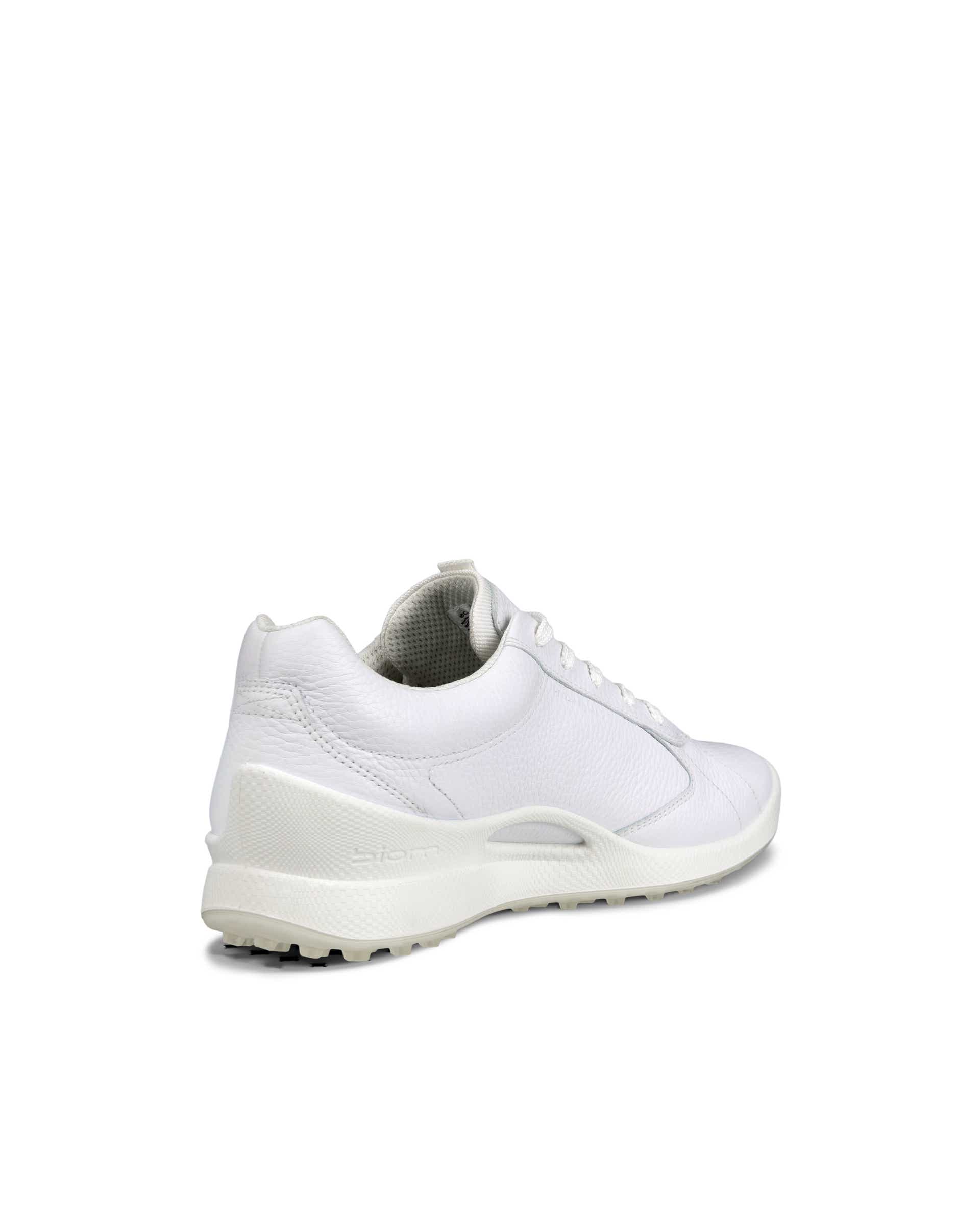 ECCO Men's Biom® Hybrid Golf Shoes - White - Back