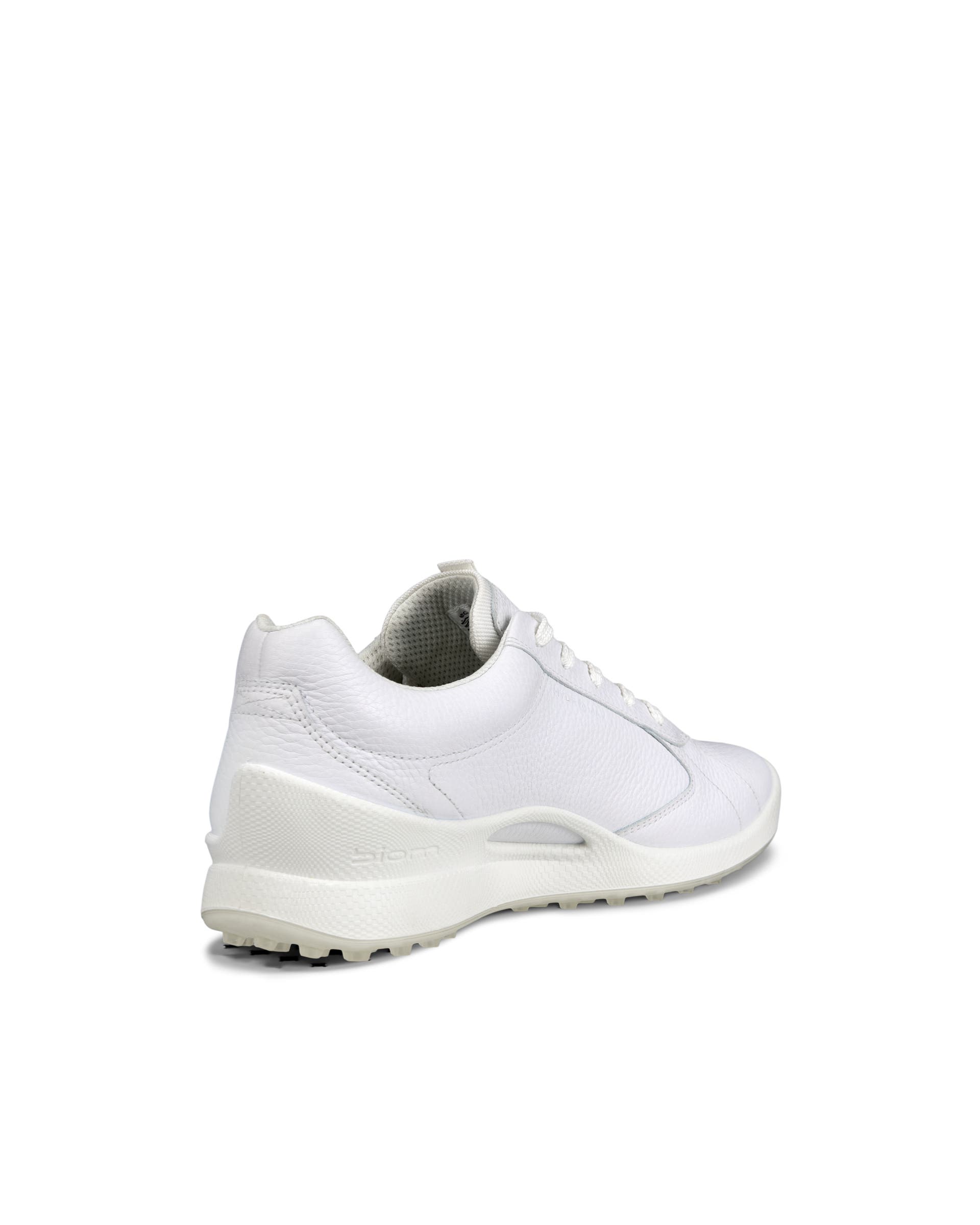 ECCO Men's Biom® Hybrid Golf Shoes - White - Back