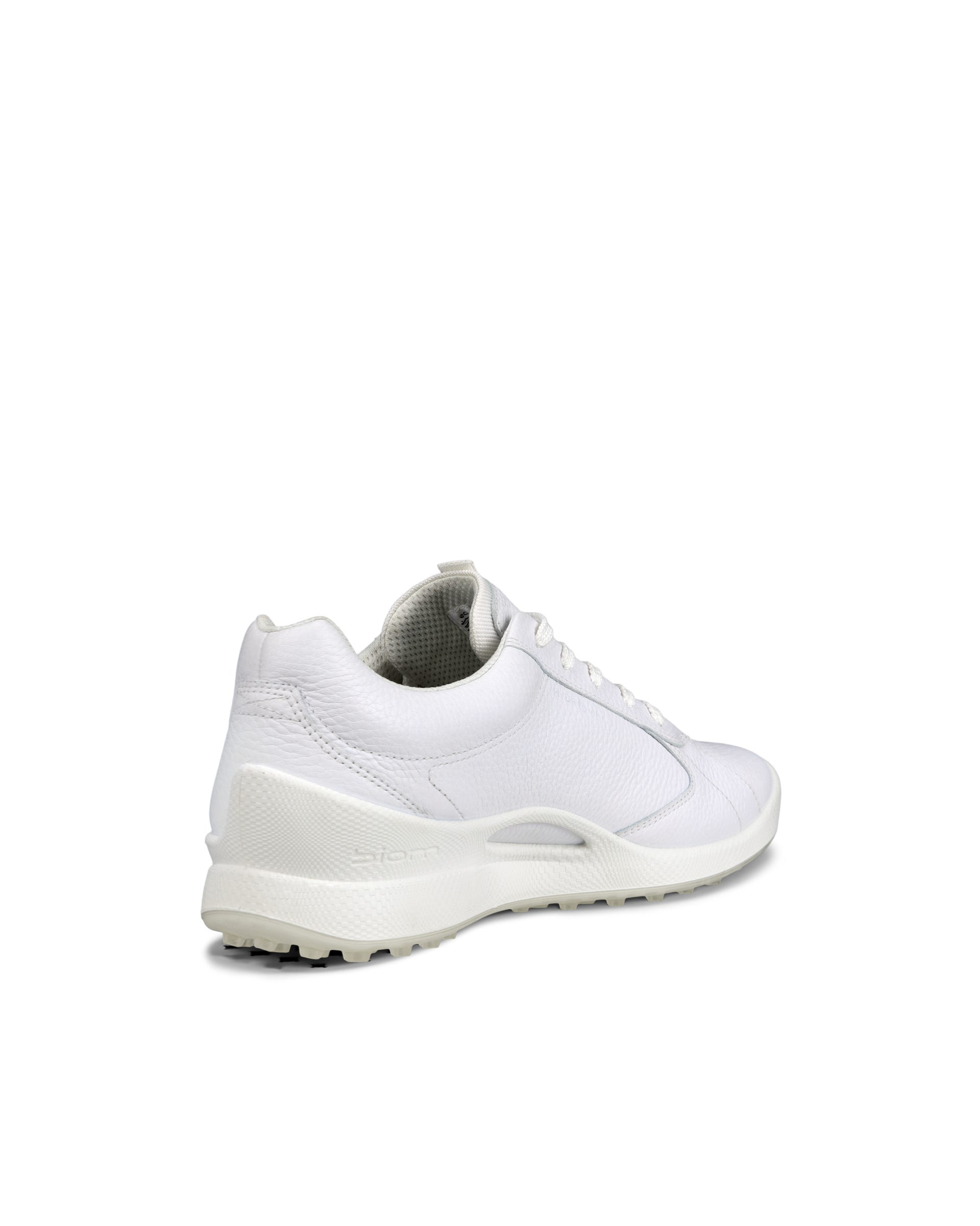ECCO Men's Biom® Hybrid Golf Shoes - White - Back