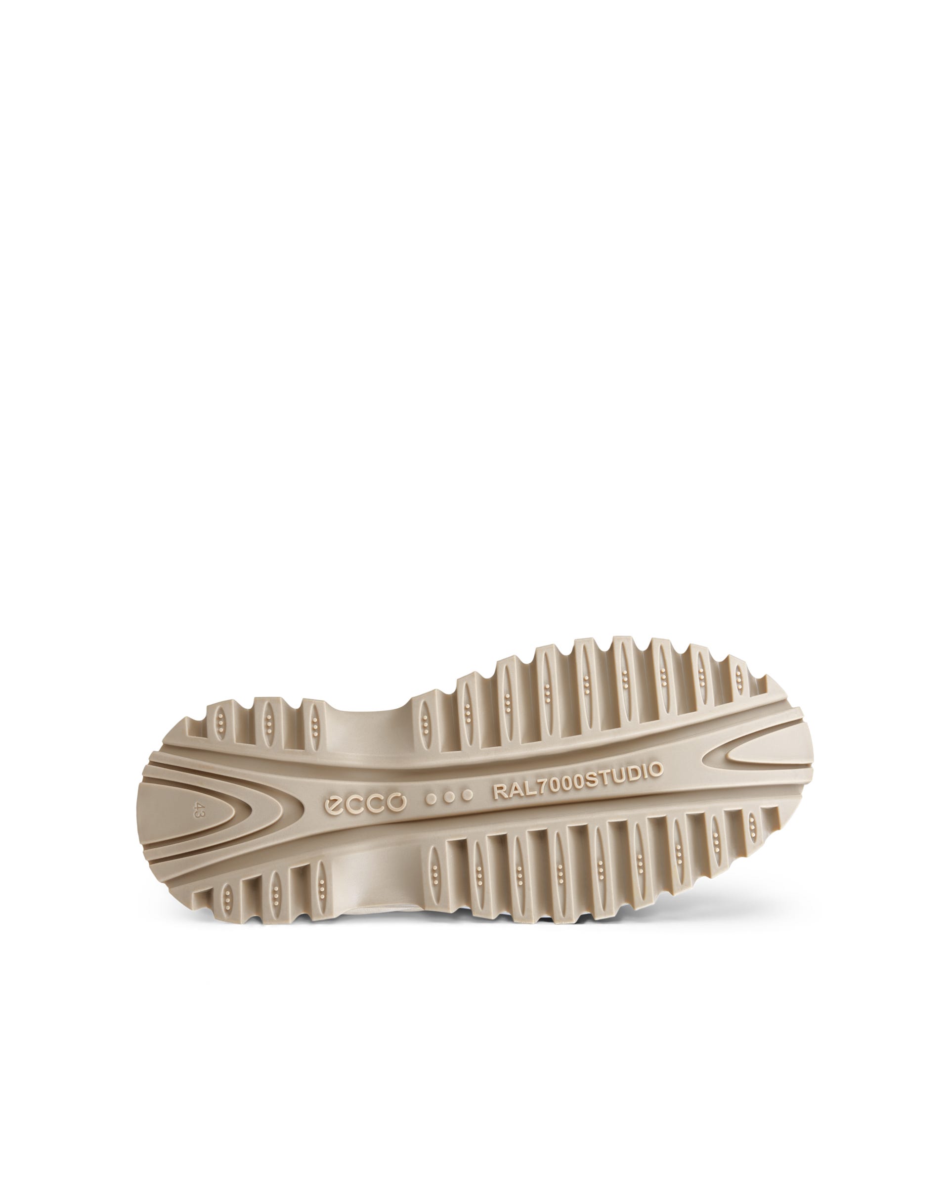 ECCO STREET ACE RAL7000 MENS メンズ ヌバックスニーカー - ベージュ - Sole