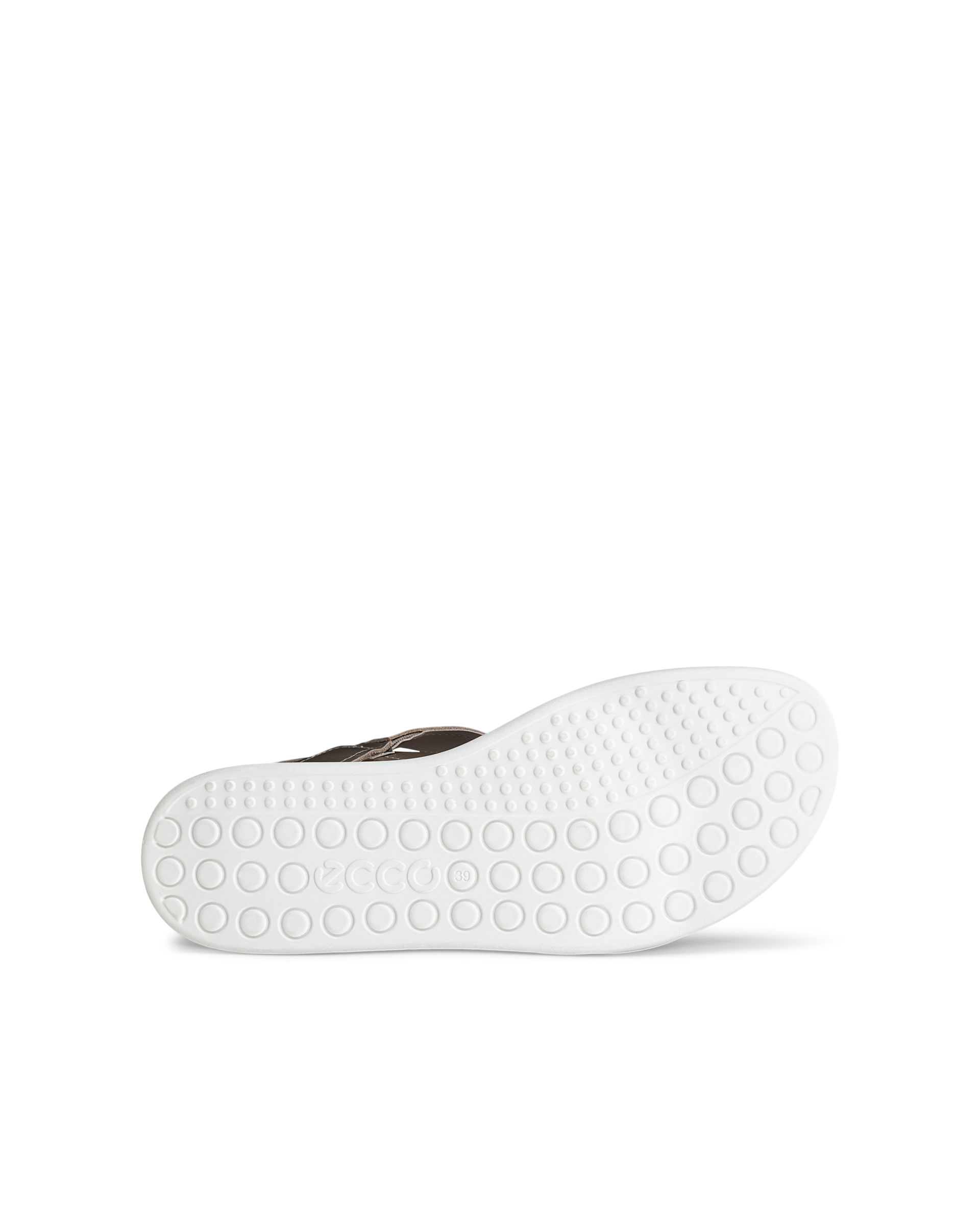 ECCO Soft Sandal — Gold