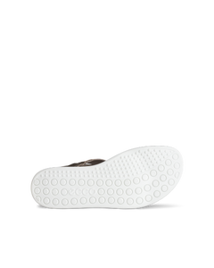 ECCO Soft Sandal — Gold 5