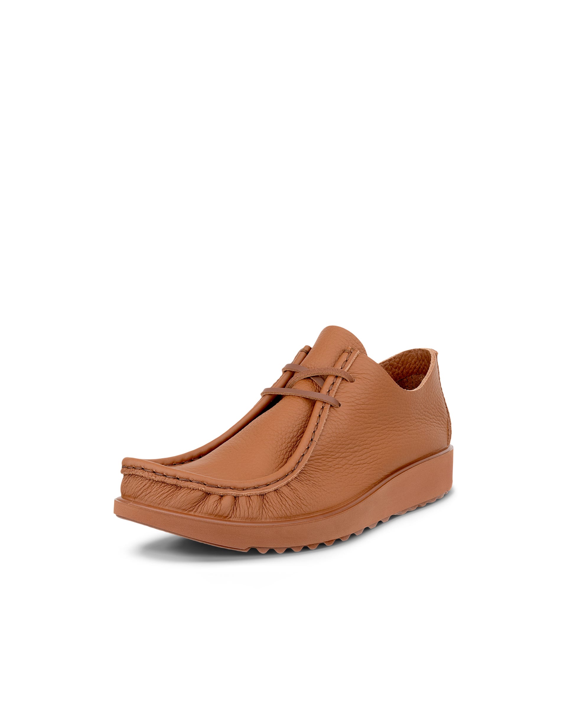 ECCO® JOKE Snörsko skinn herr - Brun - Main