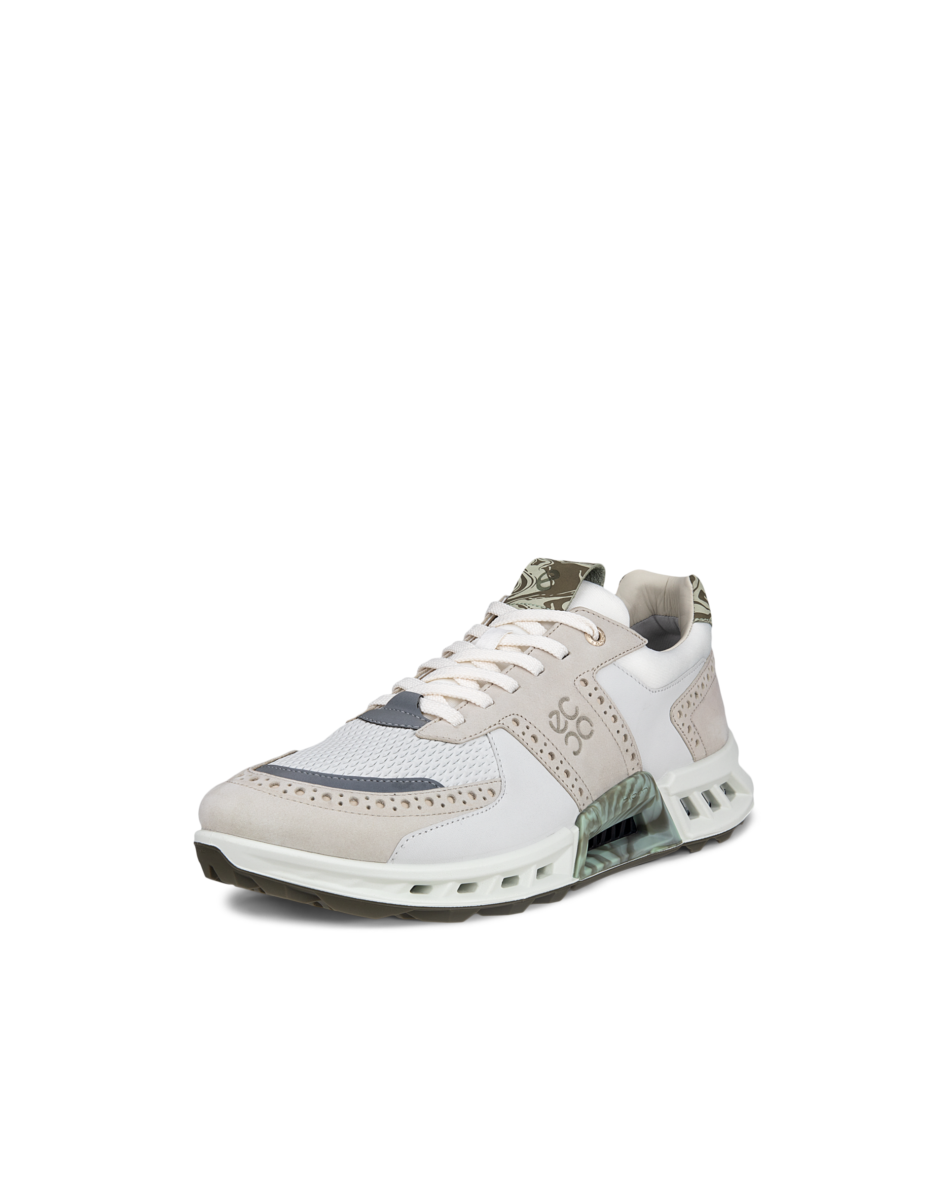 ecco BIOM c4 ゴルフシューズ ホワイトEU41 25.5 ECCO Golf BIOM C4 メンズ レザーGore-Texゴルフシューズ | ホワイト