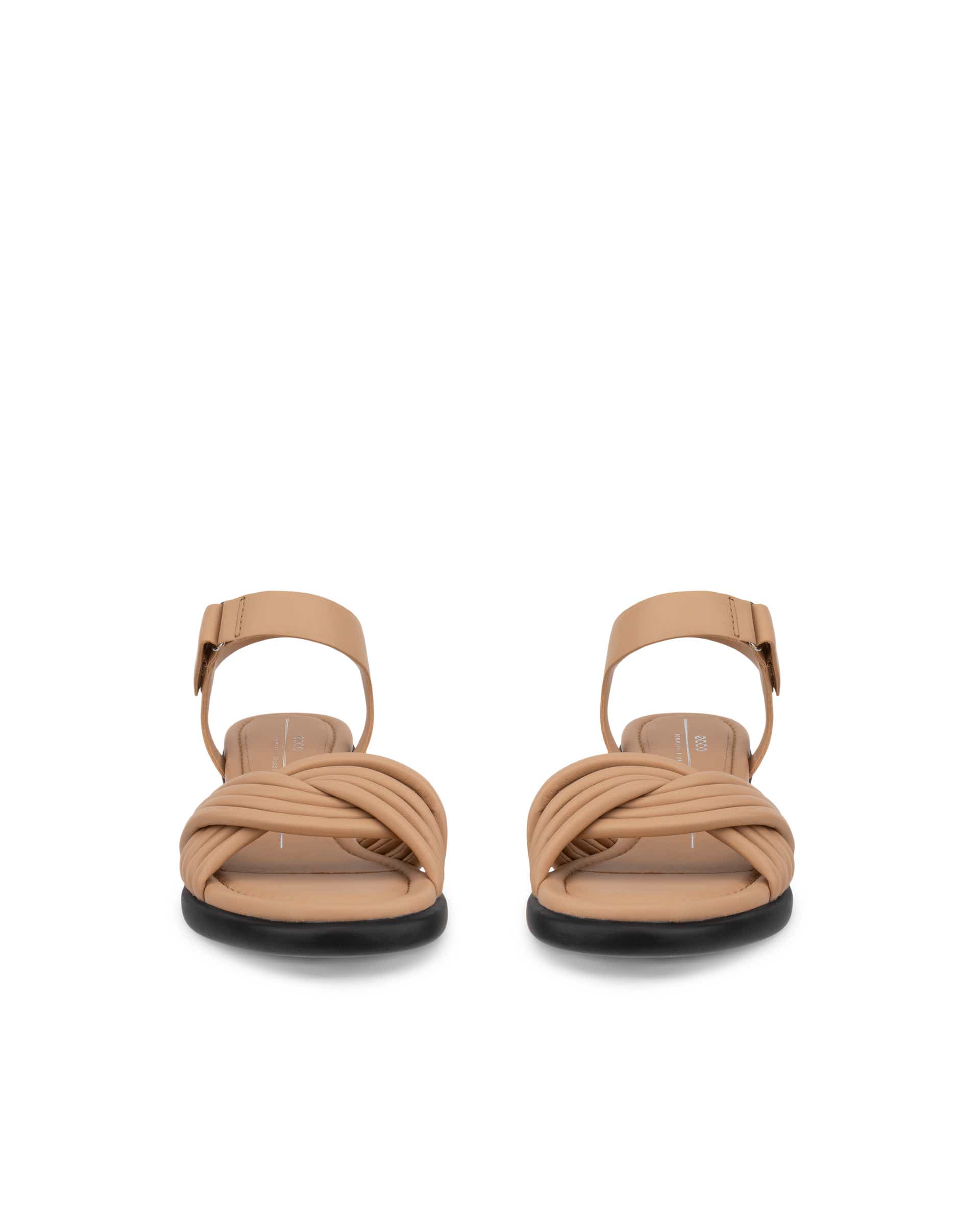 ECCO SCULPTED LX 35 WOMEN'S SANDAL - Brown - Front pair