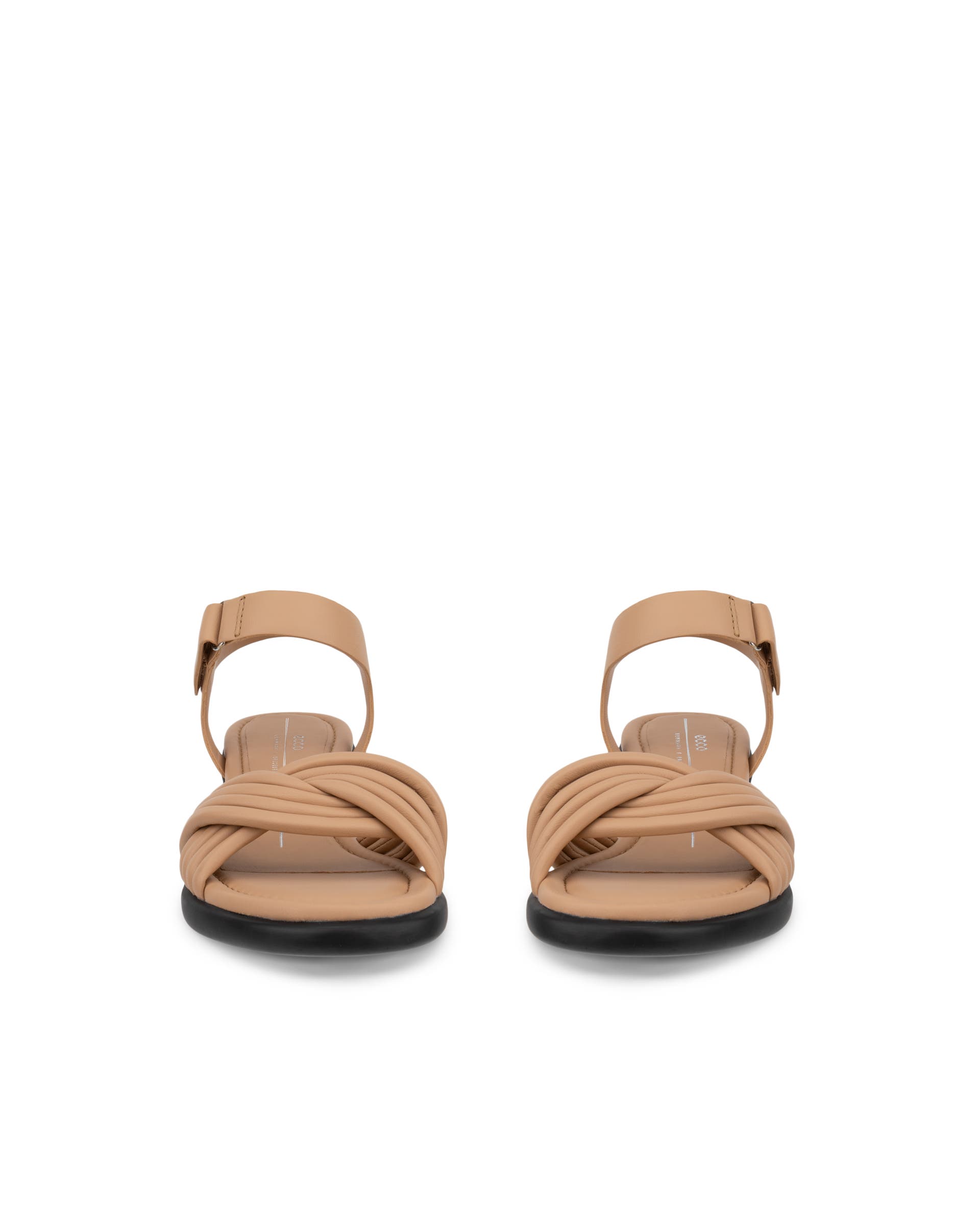 ECCO SCULPTED LX 35 WOMEN'S SANDAL - Brown - Front pair