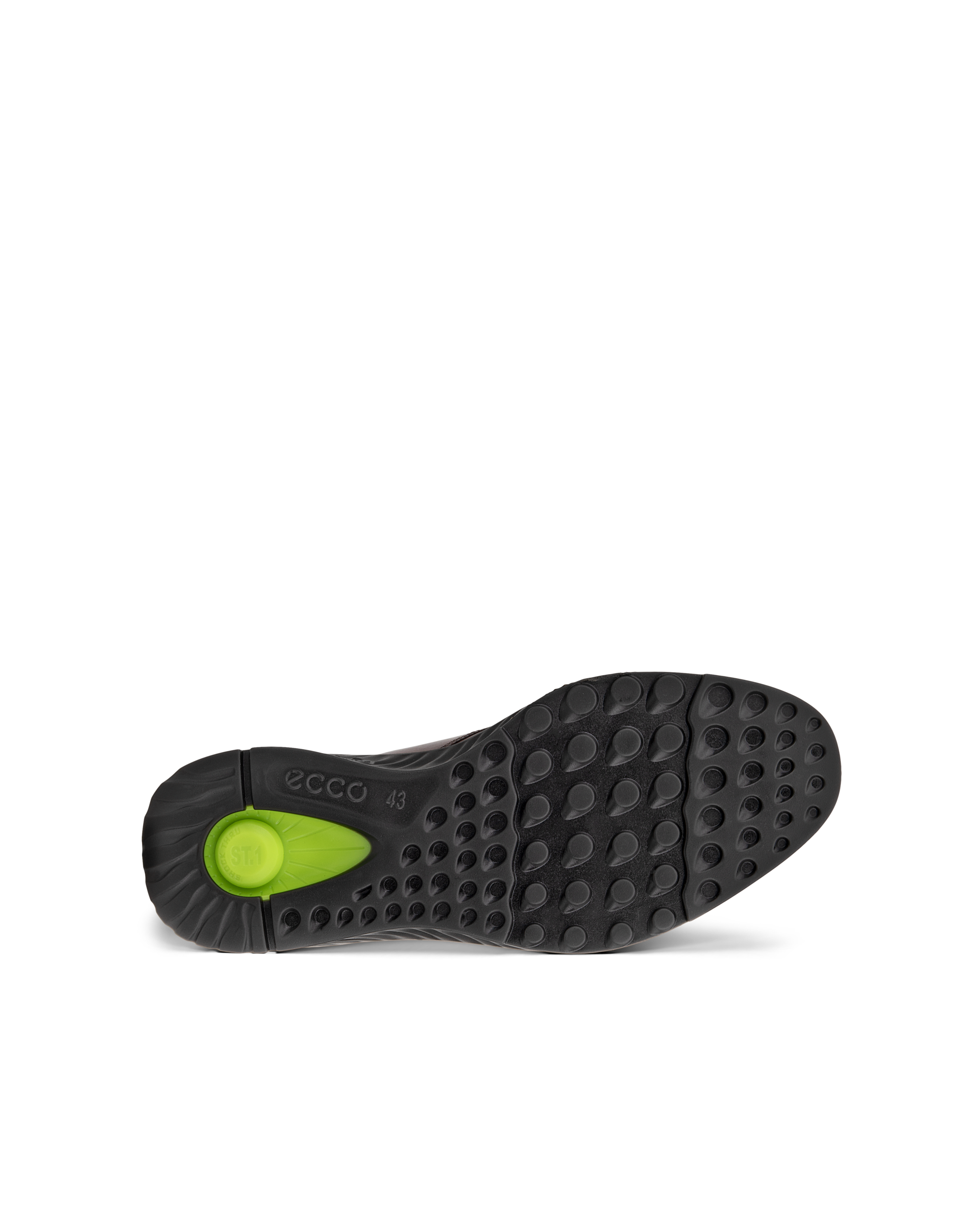 ECCO® ST.1 Hybrid férfi bőr derby cipő - Barna - Sole