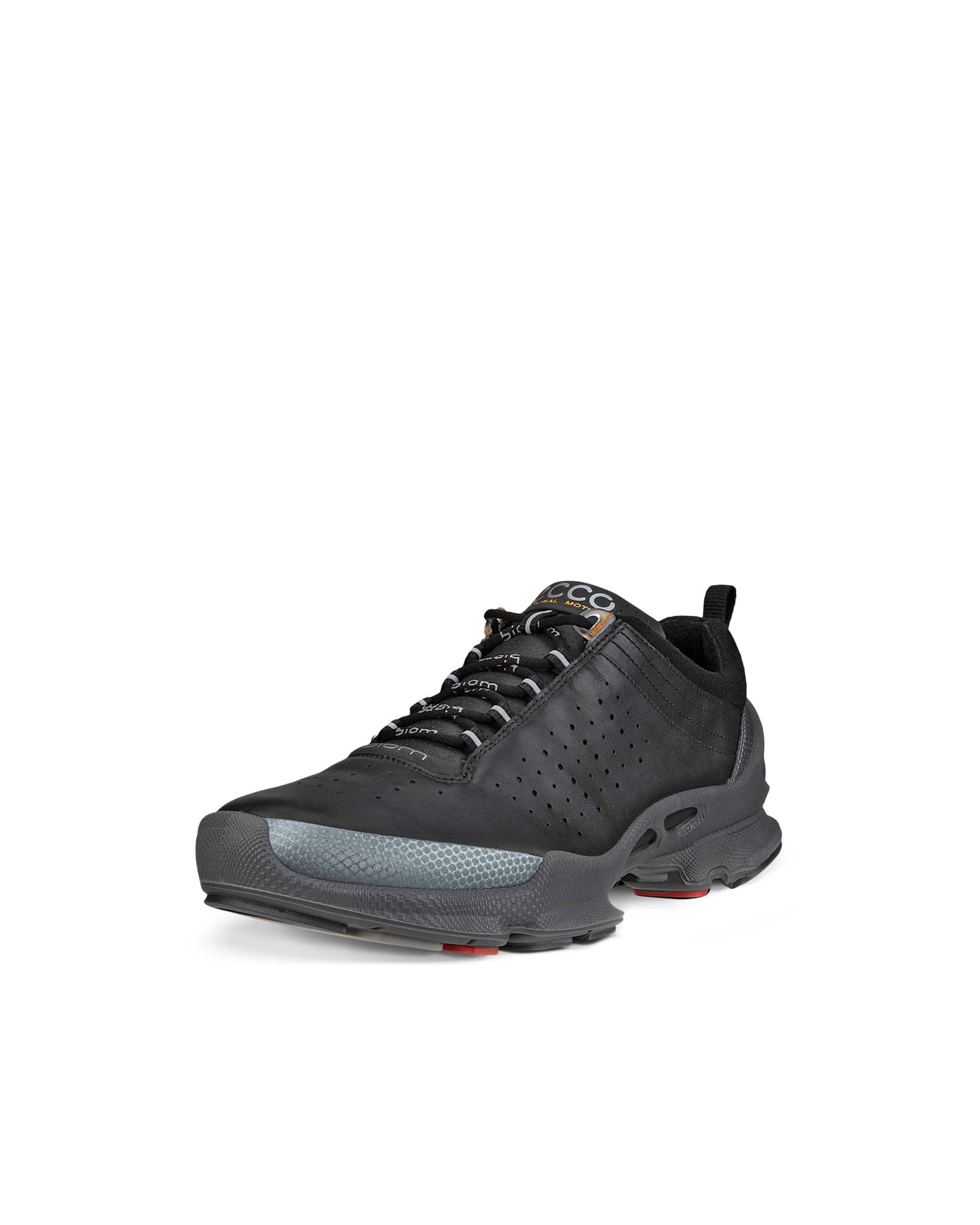 ECCO BIOM C Low メンズ レザースニーカー - ブラック - Main