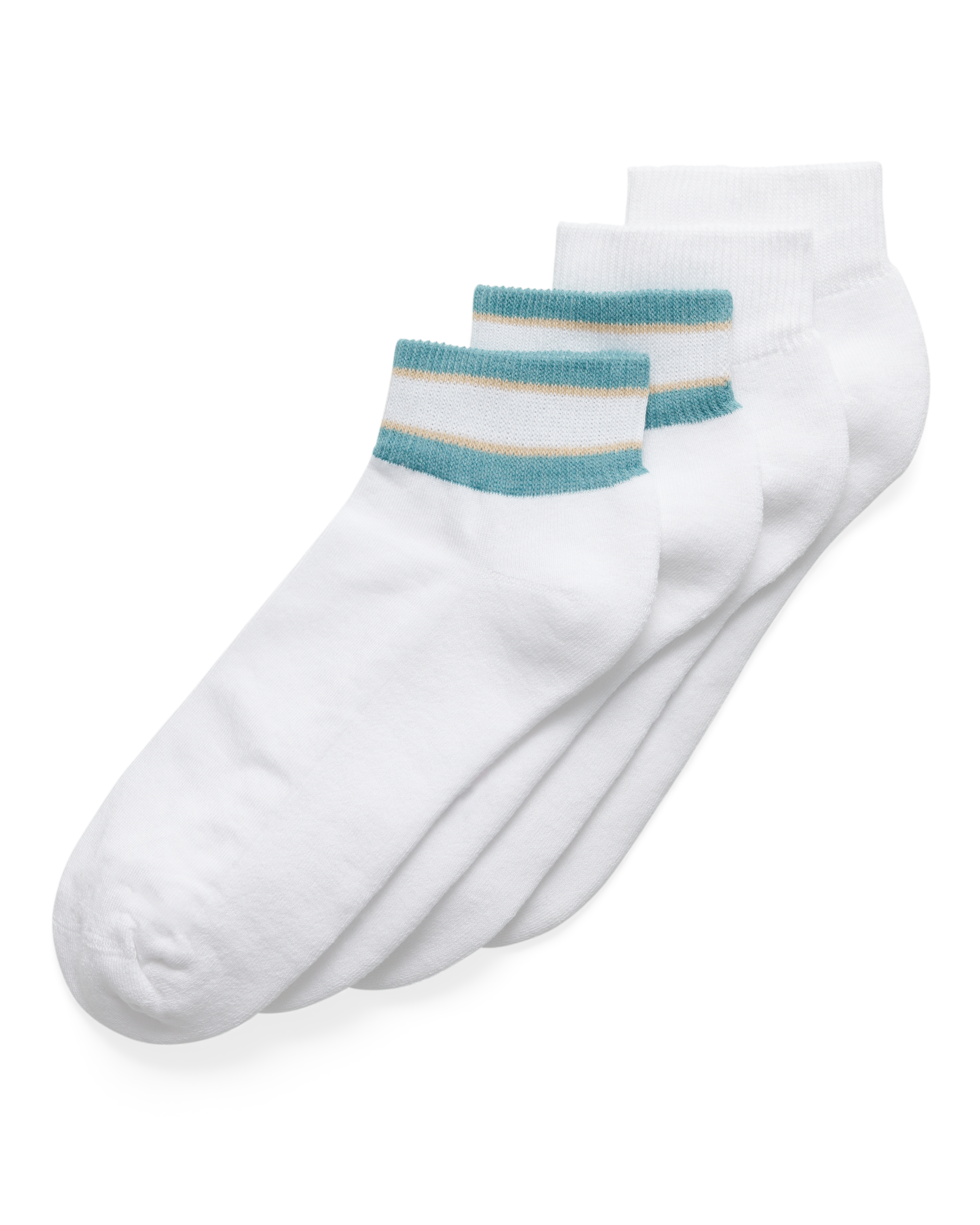 ECCO Retro Low Cut 2-Pack — Multicolour
