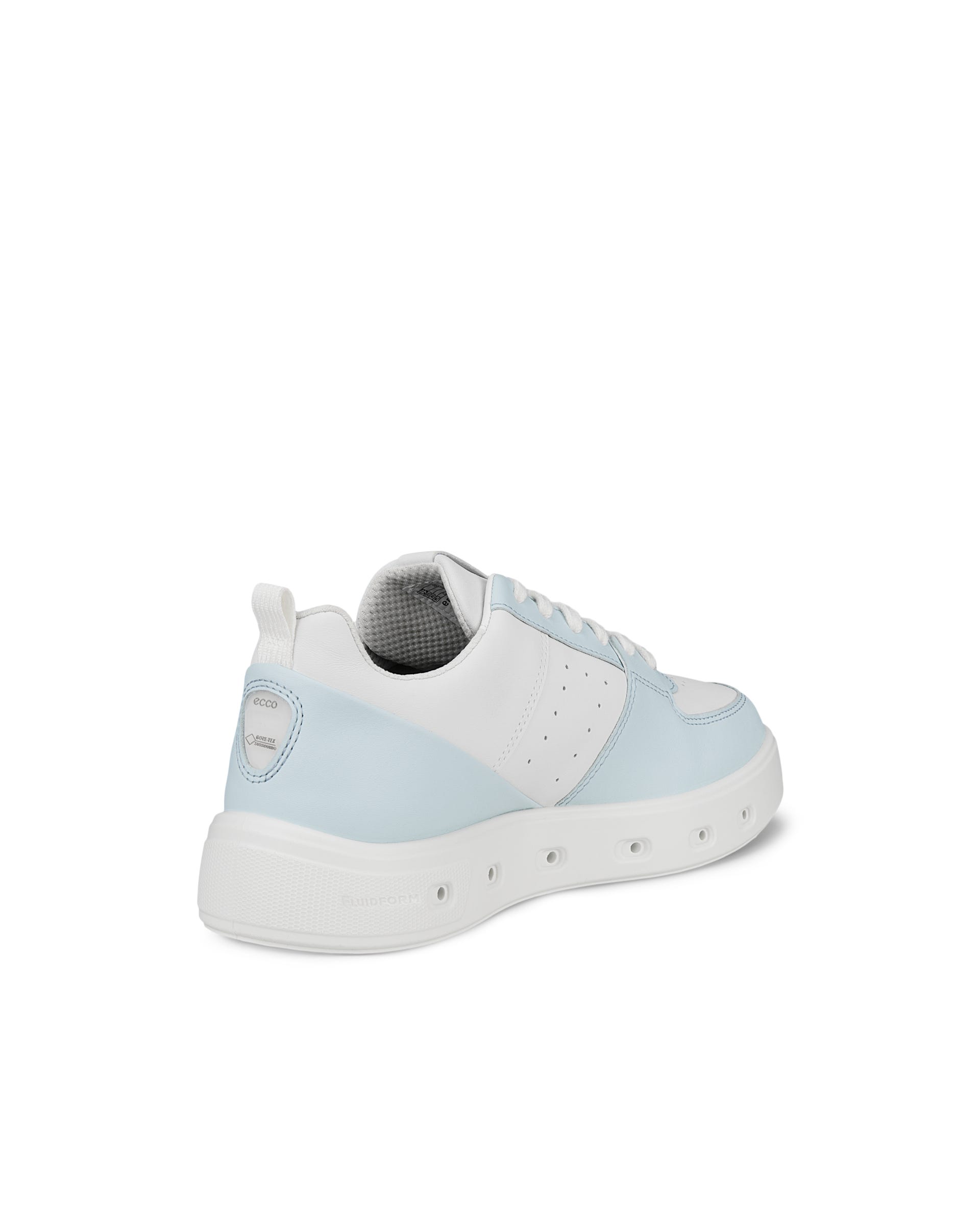 ECCO® Street 720 Damen Ledersneaker mit Gore-Tex - Blau - Back