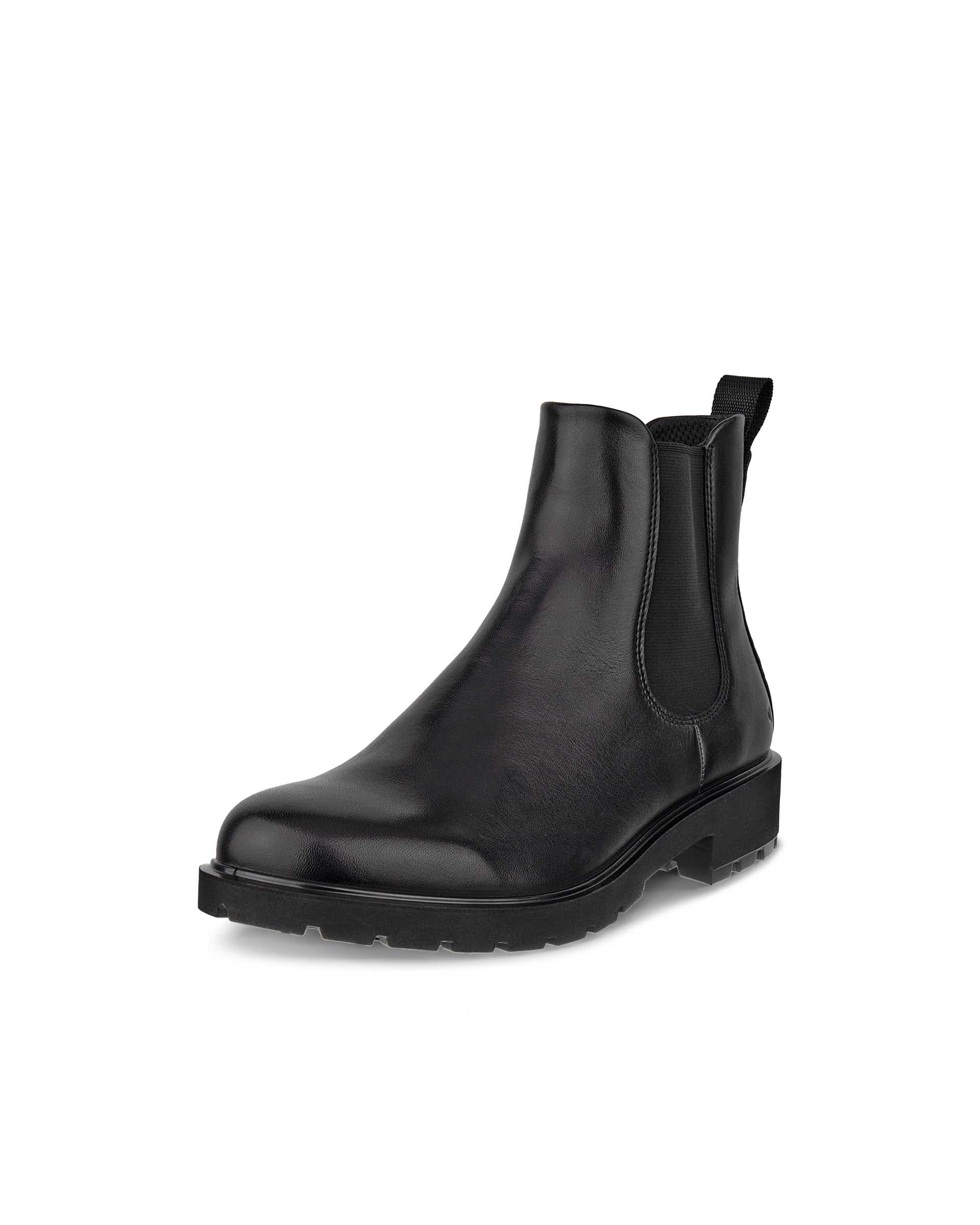 ECCO® METROPOLE VIENNA Chelseaboots skinn dam - Svart - Main
