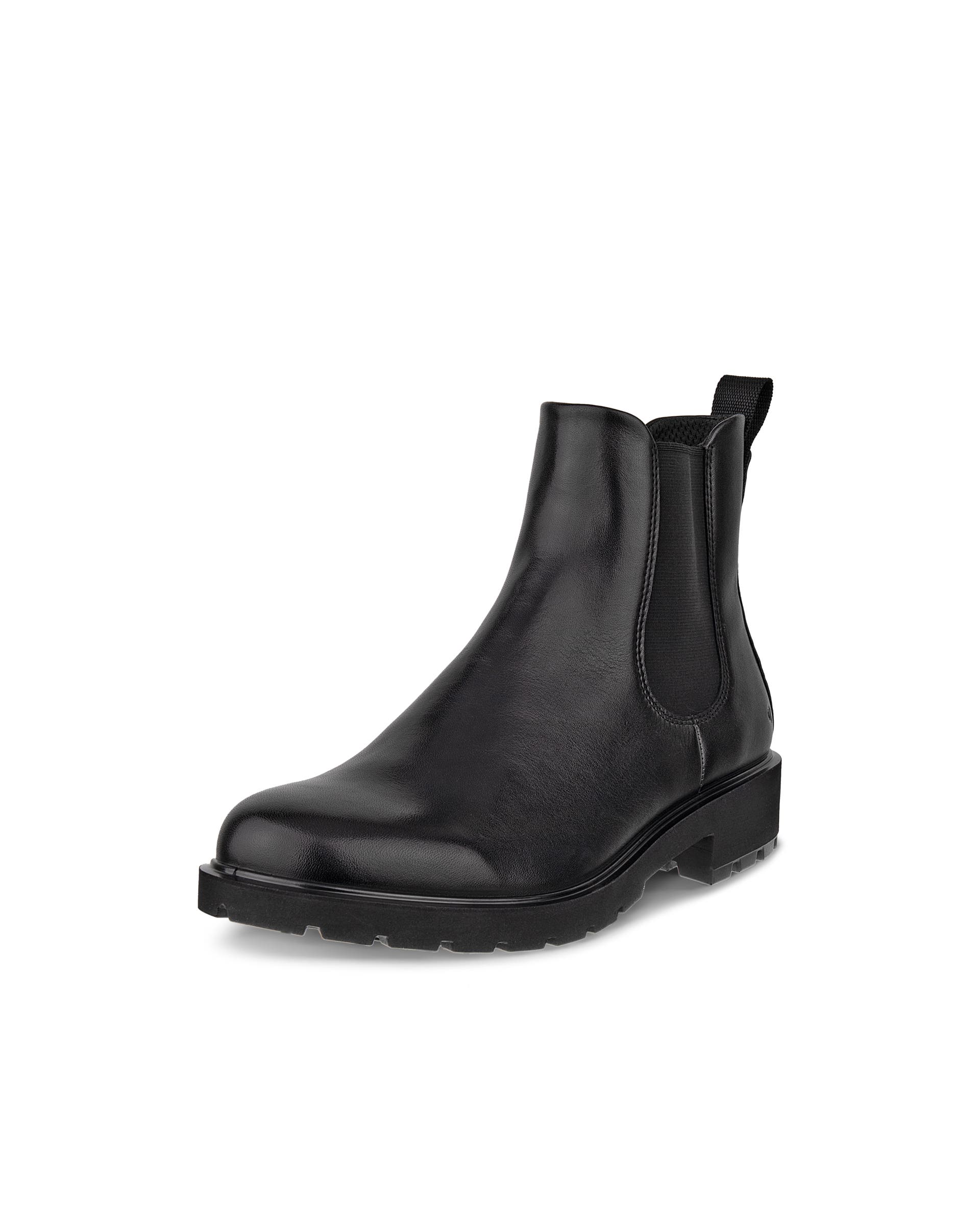 ECCO® METROPOLE VIENNA Chelseaboots skinn dam - Svart - Main