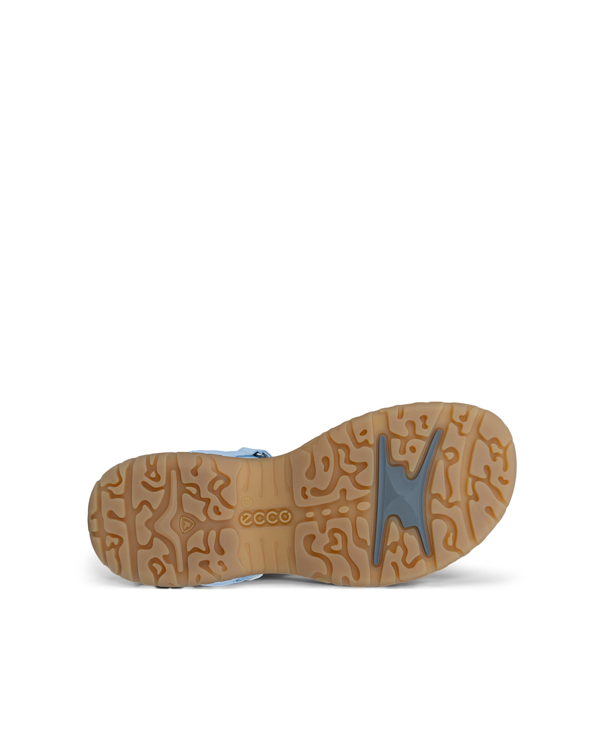 Women's ECCO® Offroad Roam Nubuck Outdoor Sandal - Blue - Sole