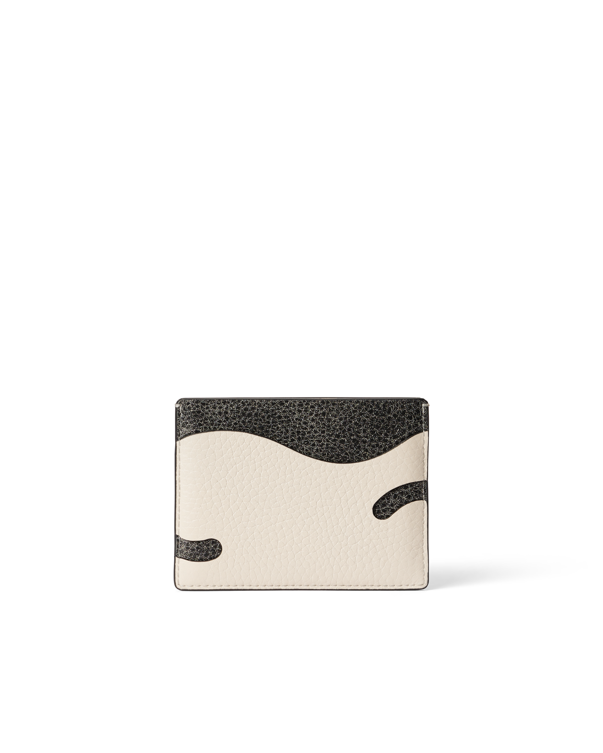 ECCO Card Case E Wave Pop レザーカードケース | マルチカラー