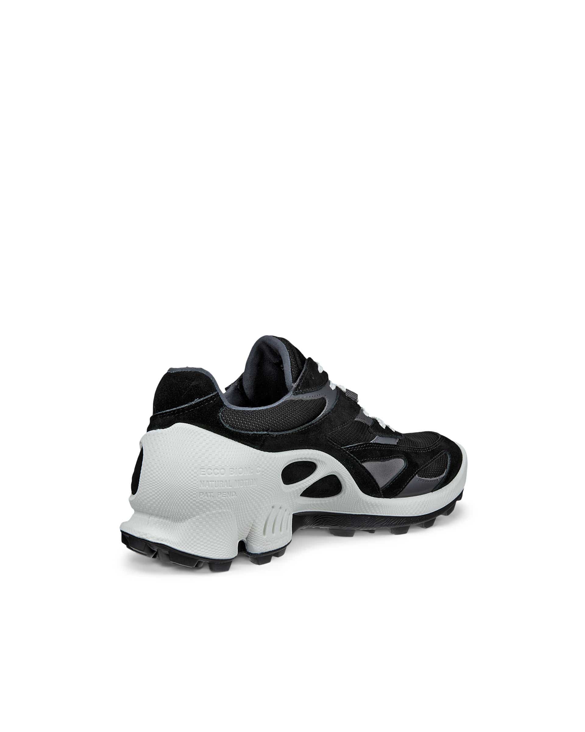 ECCO BIOM C-TRAIL Men メンズ レザースニーカー - ブラック - Back