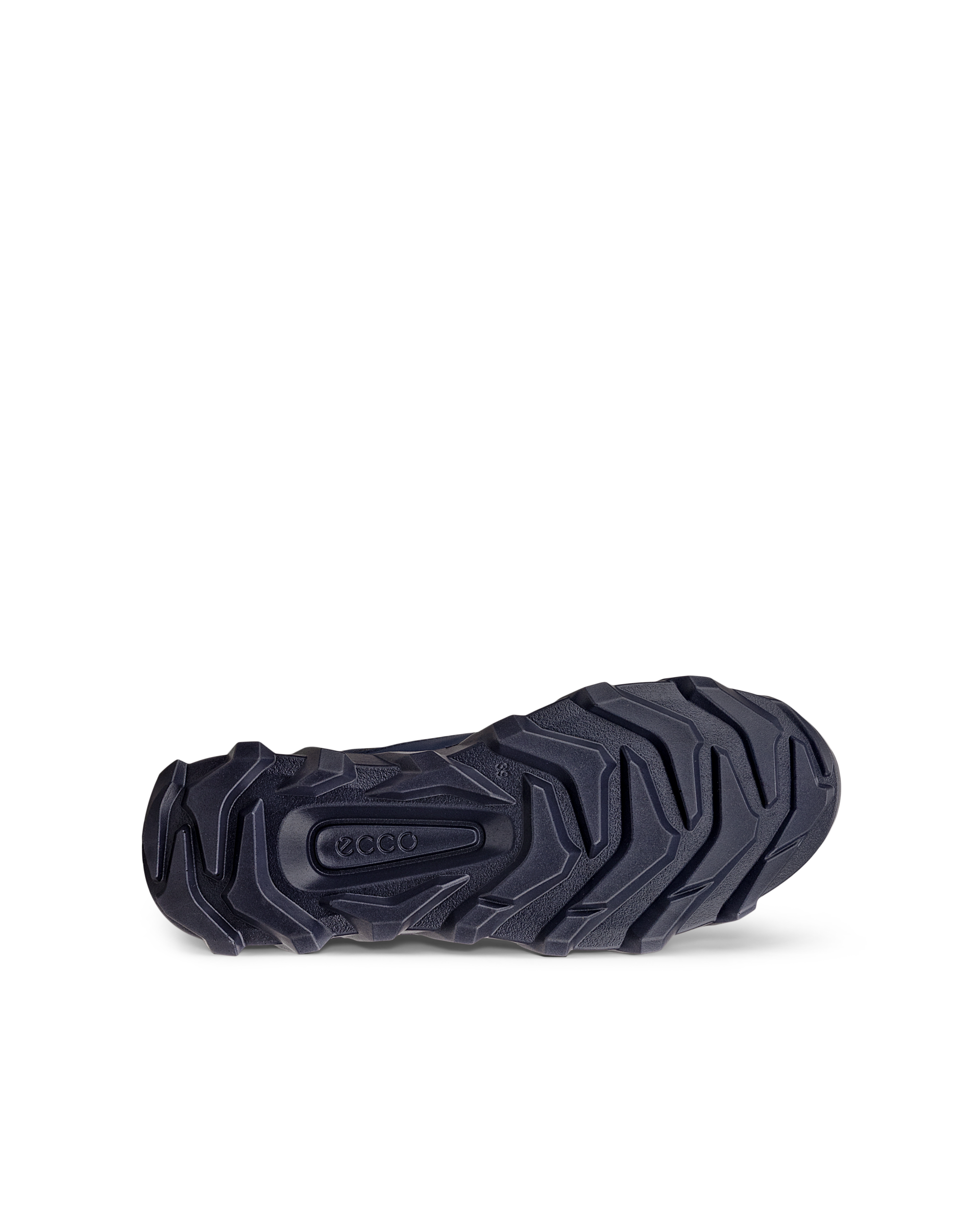 ECCO® MX Damen Outdoor-Schuh aus Textil mit Gore-Tex - Blau - Sole