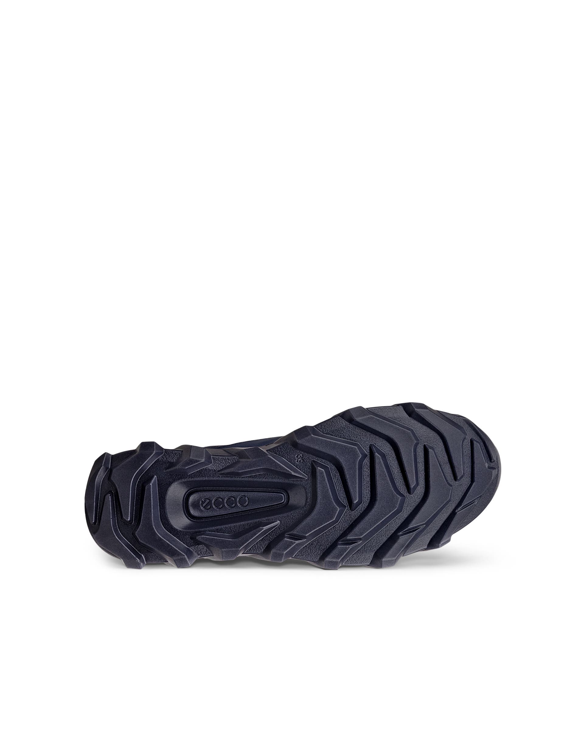 Ženski Gore-Tex pohodni športni čevlji iz tkanine ECCO® MX - Modra - Sole