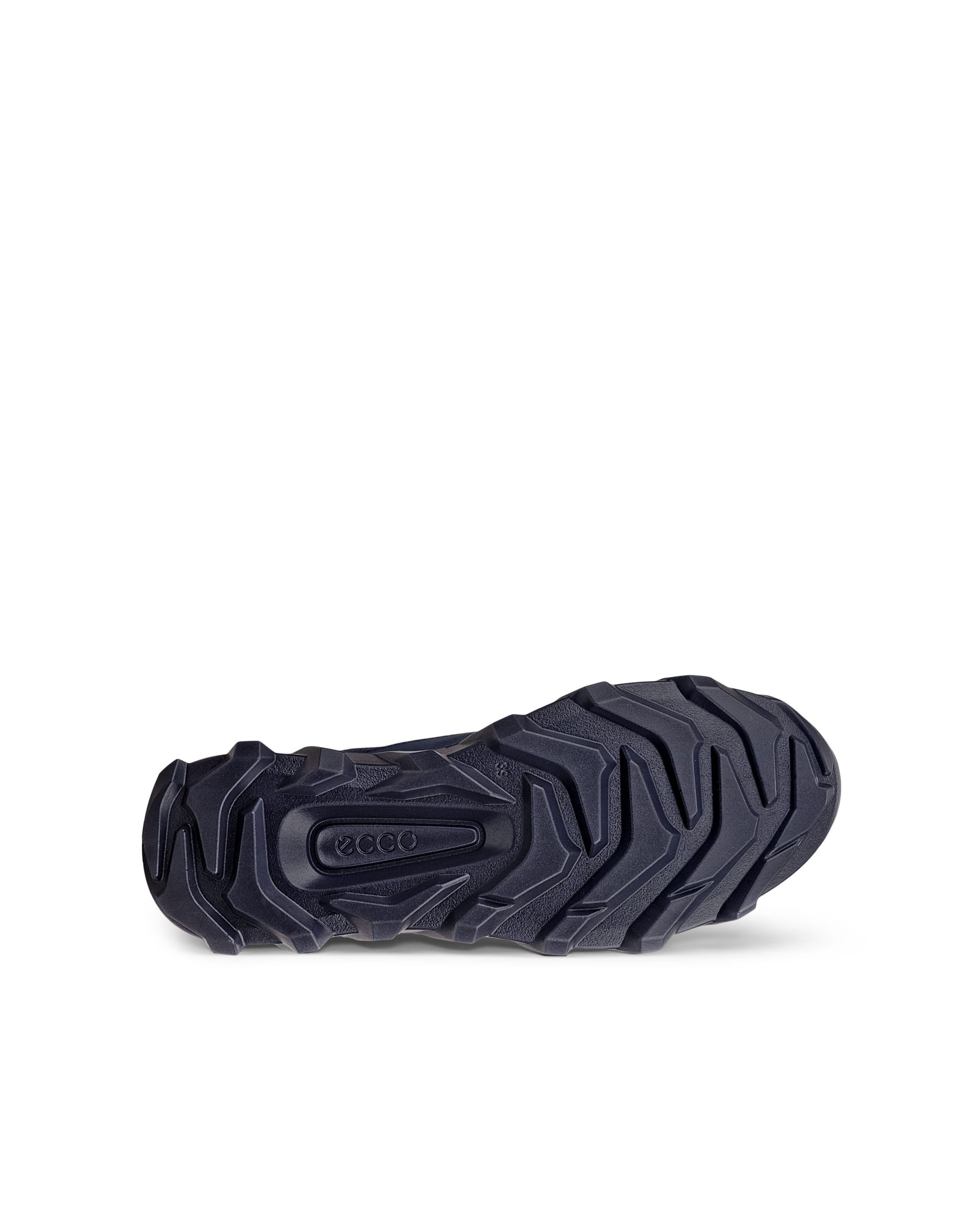 Ženski Gore-Tex pohodni športni čevlji iz tkanine ECCO® MX - Modra - Sole