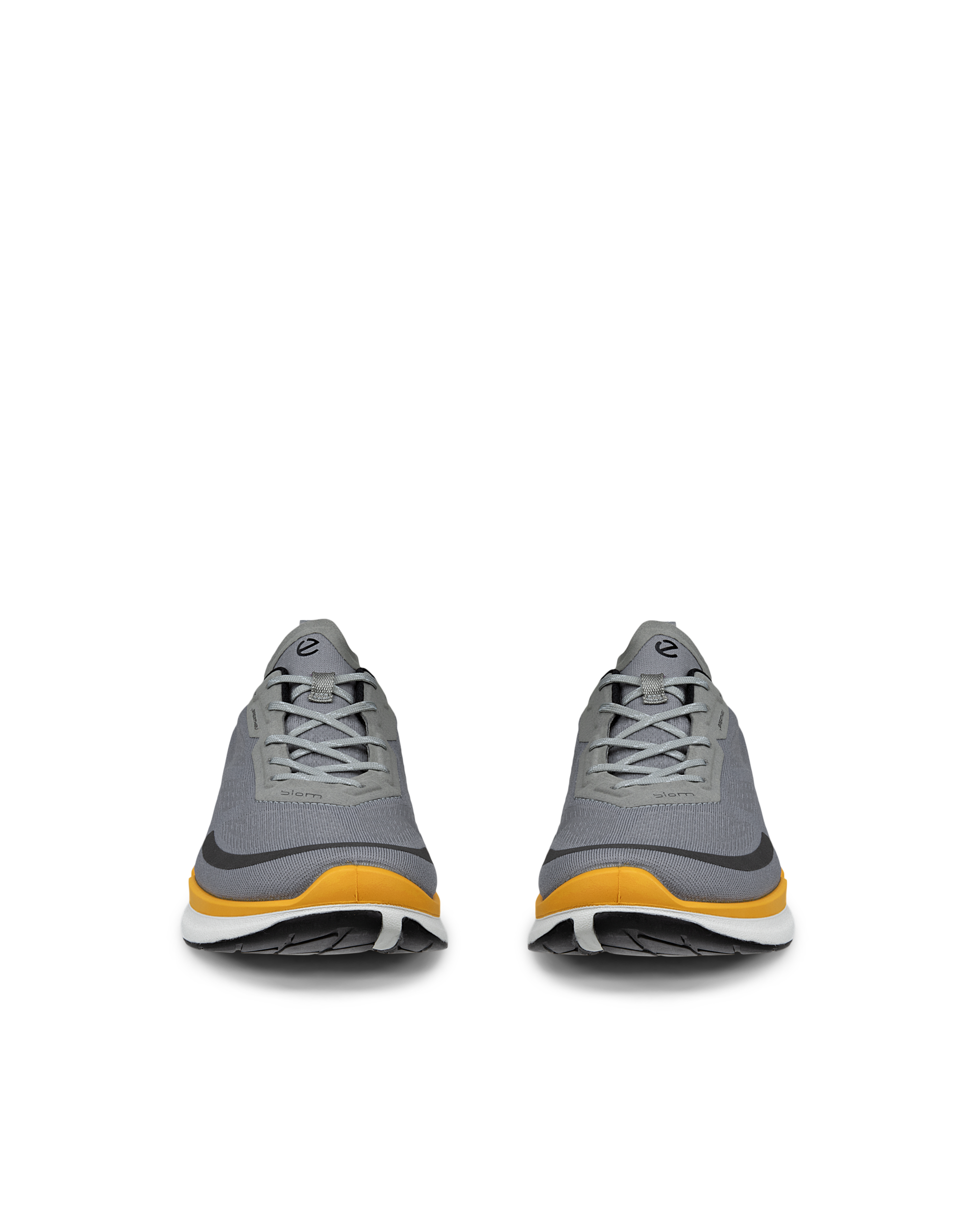 ECCO BIOM 2.2 Breathru メンズ テキスタイルスニーカー - グレー - Front pair