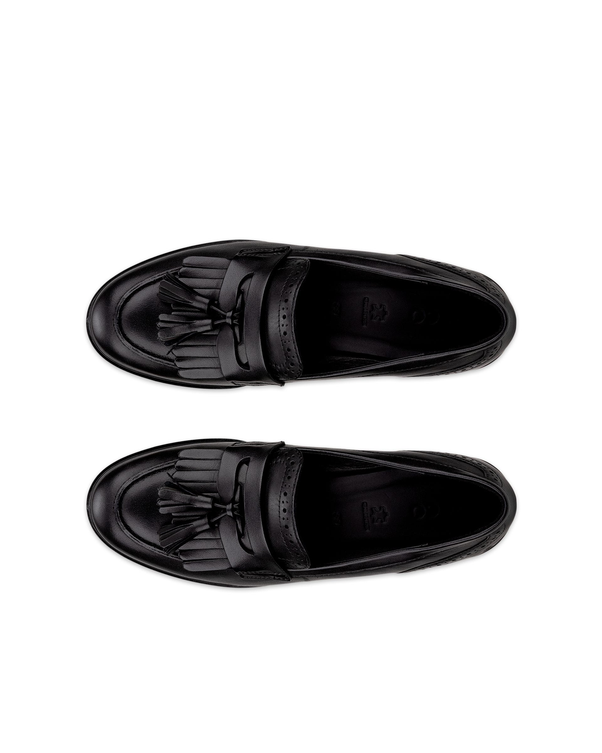 ECCO® DRESS CLASSIC 15 Skinnloafer dam - Svart - Top left pair
