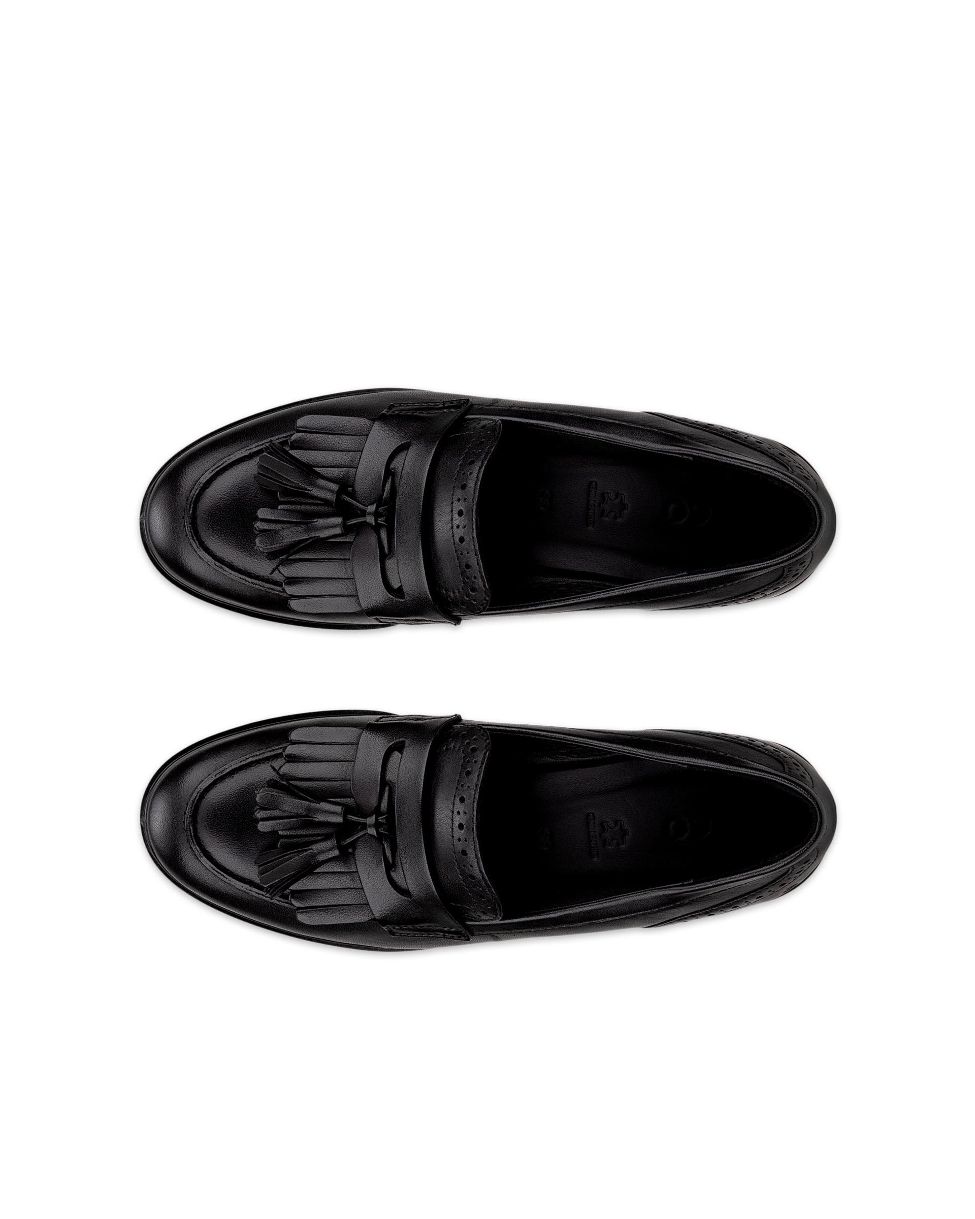 ECCO® DRESS CLASSIC 15 Skinnloafer dam - Svart - Top left pair