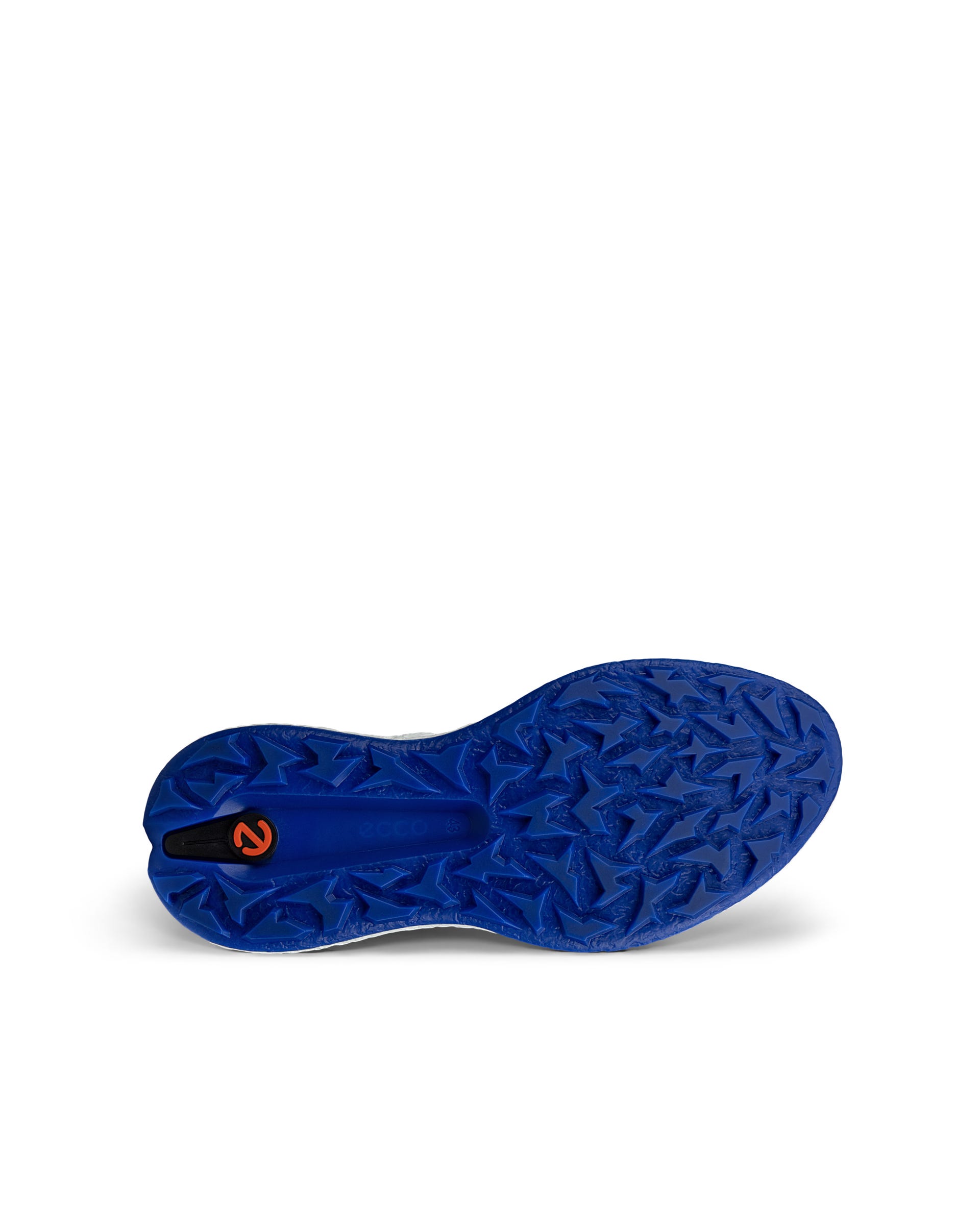 Pánská kožená golfová voděodolná obuv ECCO® Golf BIOM H5 - Bílá - Sole