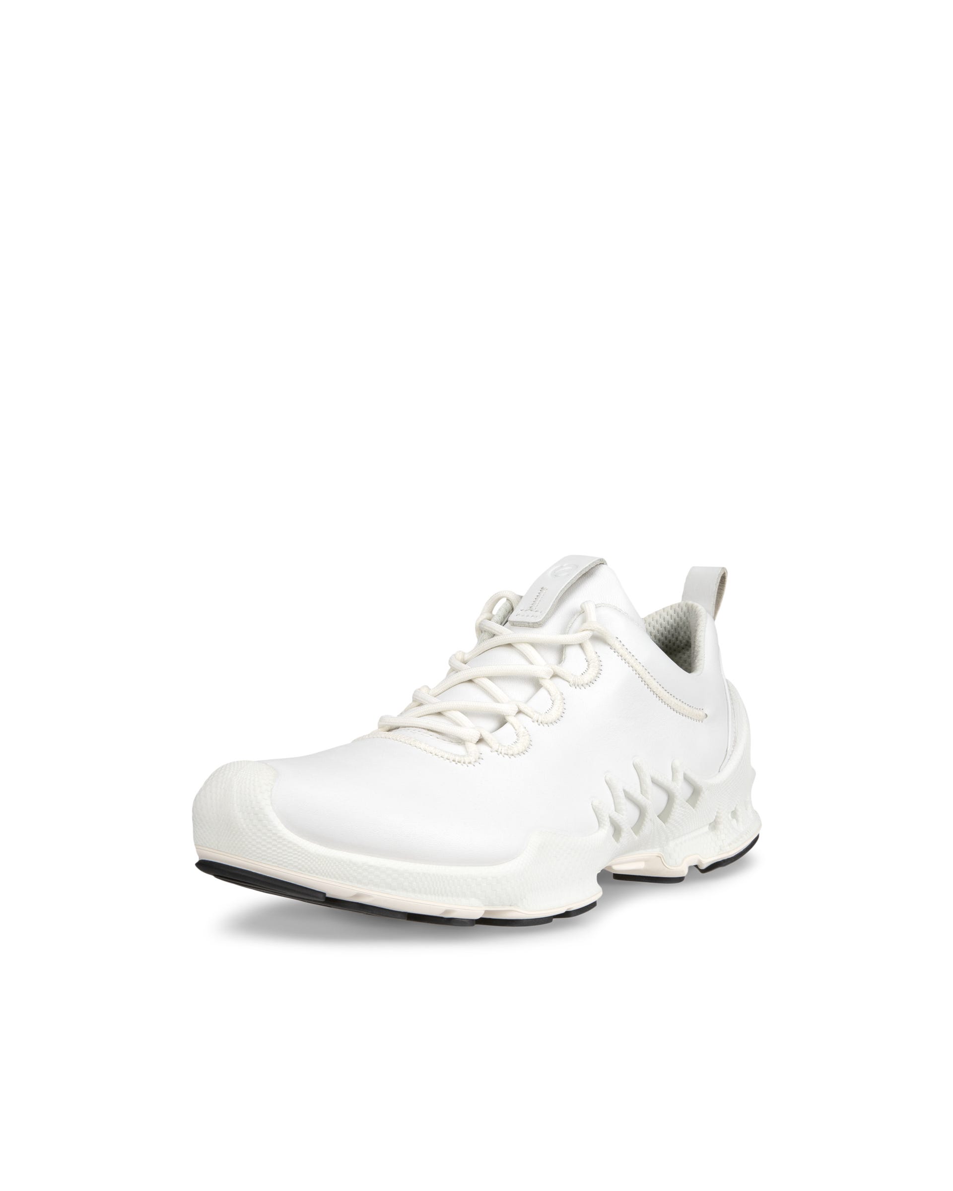 ECCO® Biom AEX chaussure en cuir pour femme - Blanc - Main
