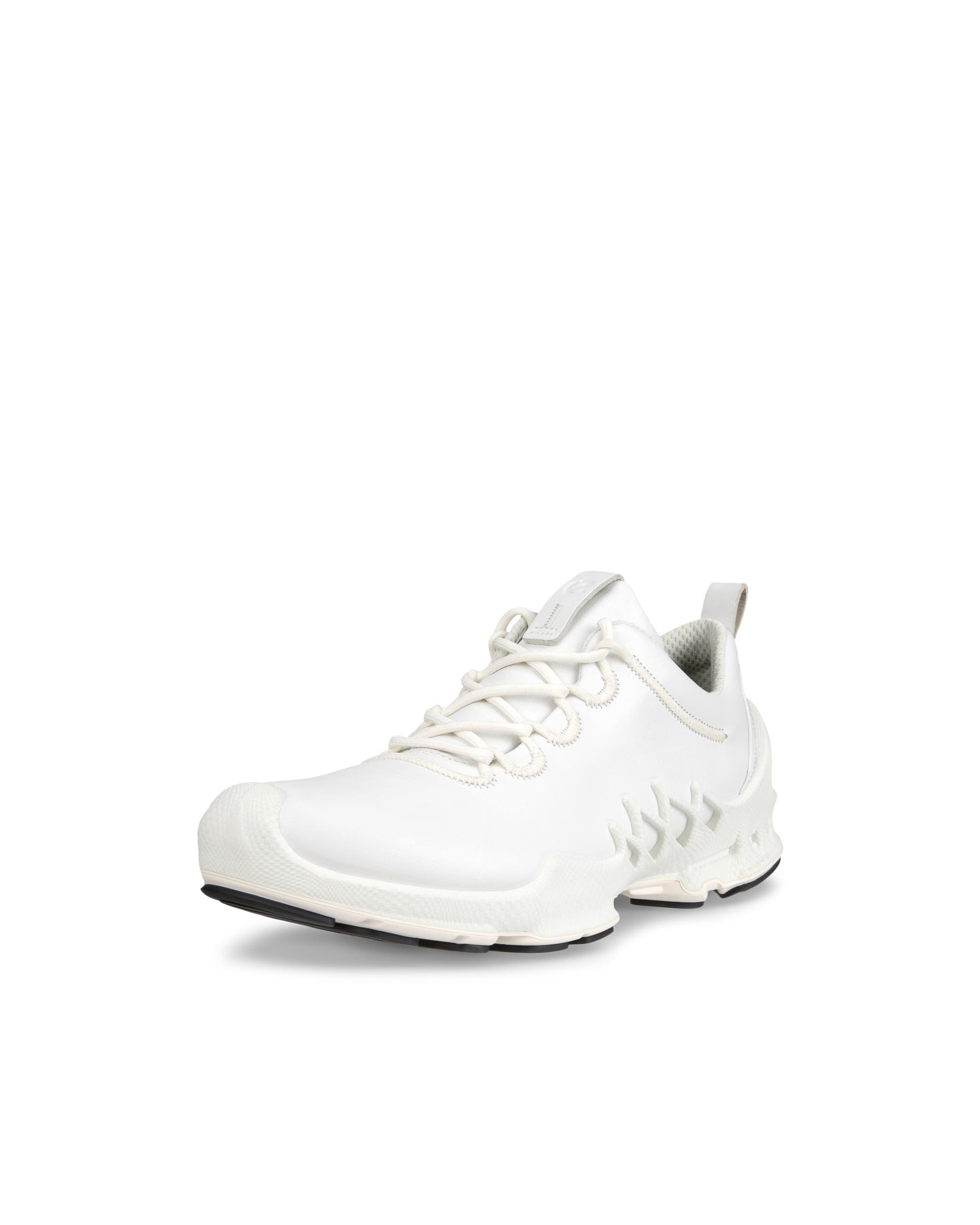 ECCO® Biom AEX chaussure en cuir pour femme - Blanc - Main