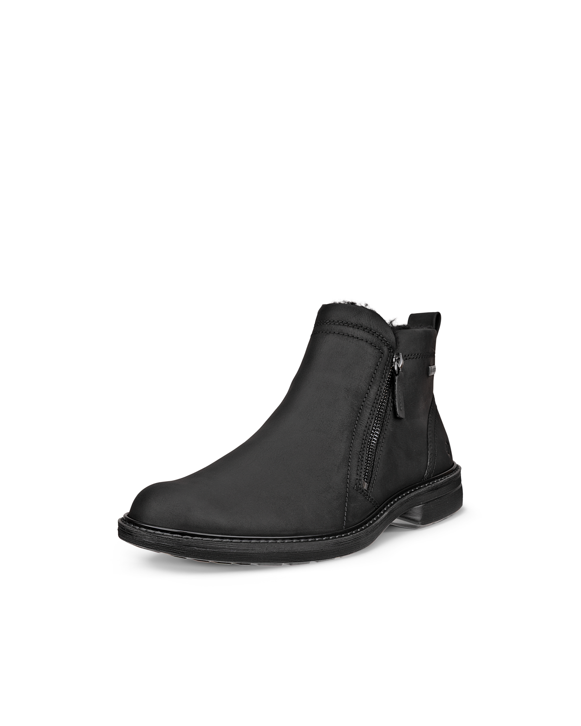 ECCO® Turn Ankelkänga i nubuck med Gore-Tex herr - Svart - Main