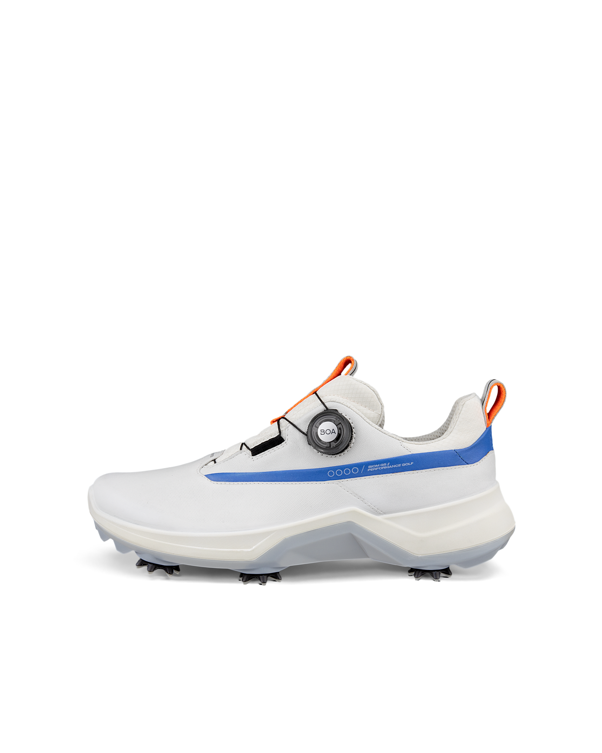 ECCO Golf BIOM G5 BOA メンズ レザーGore-Texゴルフスパイク | ホワイト ECCO Golf BIOM G5 BOA メンズ レザーGore-Texゴルフスパイク | ホワイト