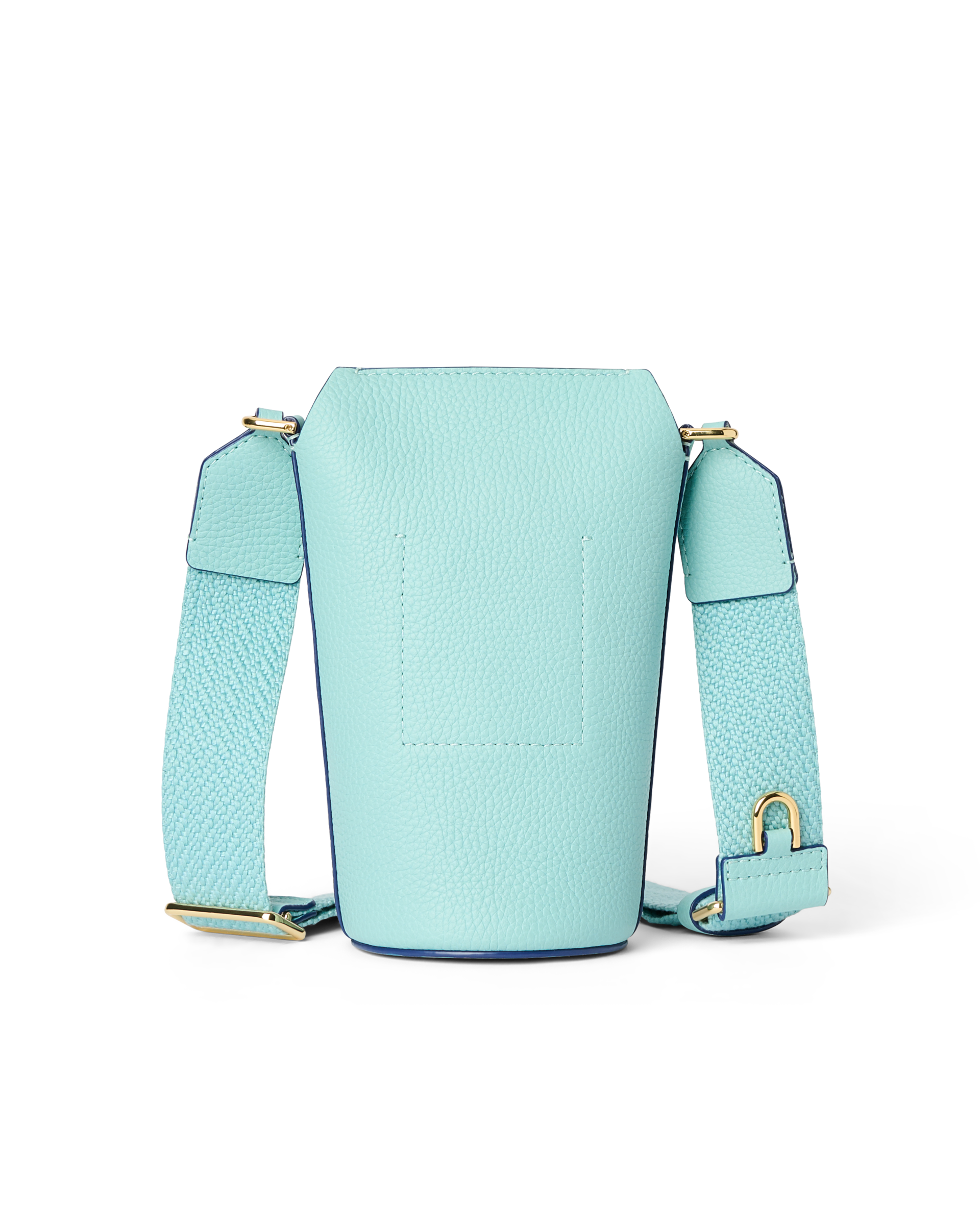 ECCO Pot Bag — Blau