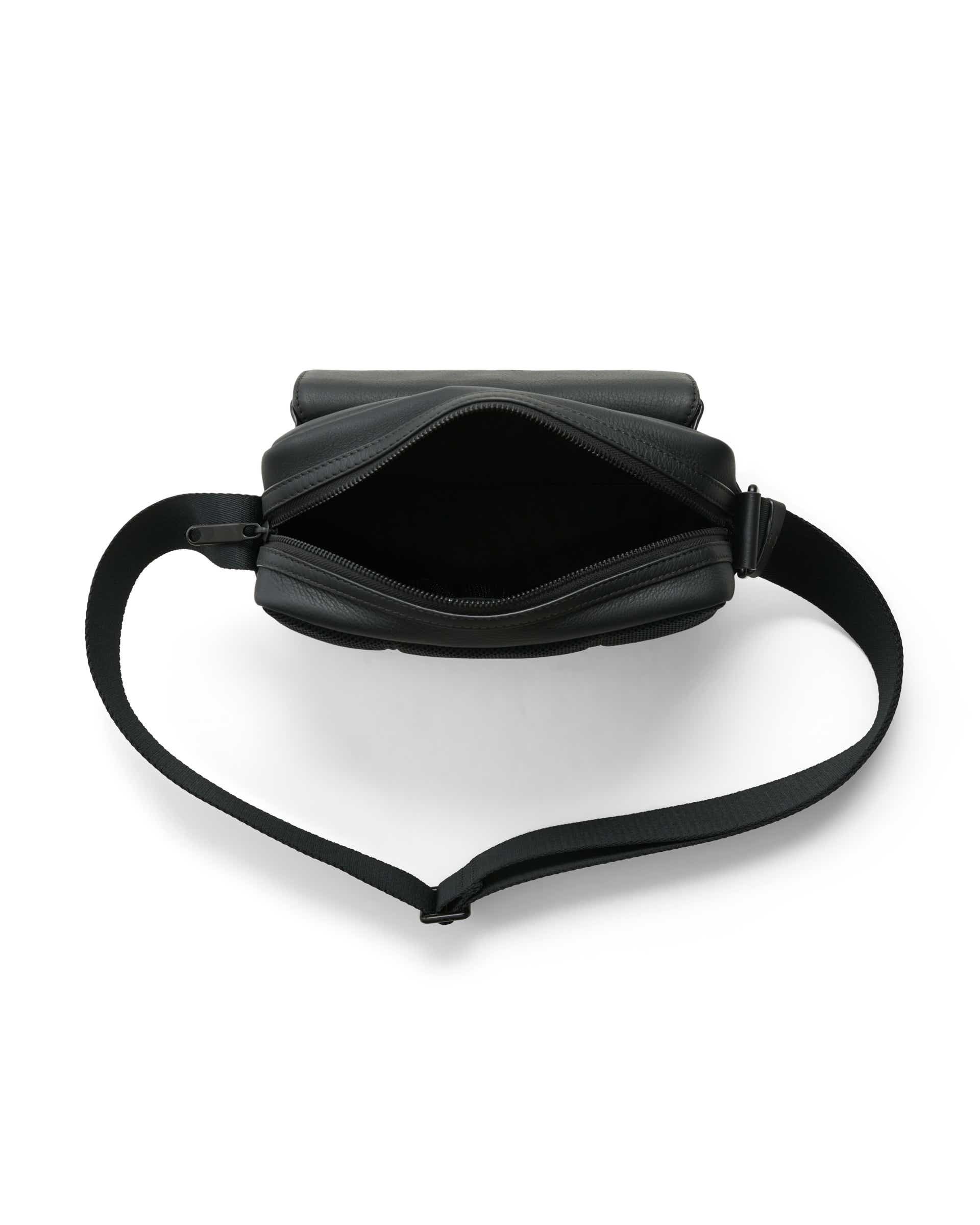 ECCO® Camera Bag Leather Camera Bag - Black - Birdeye