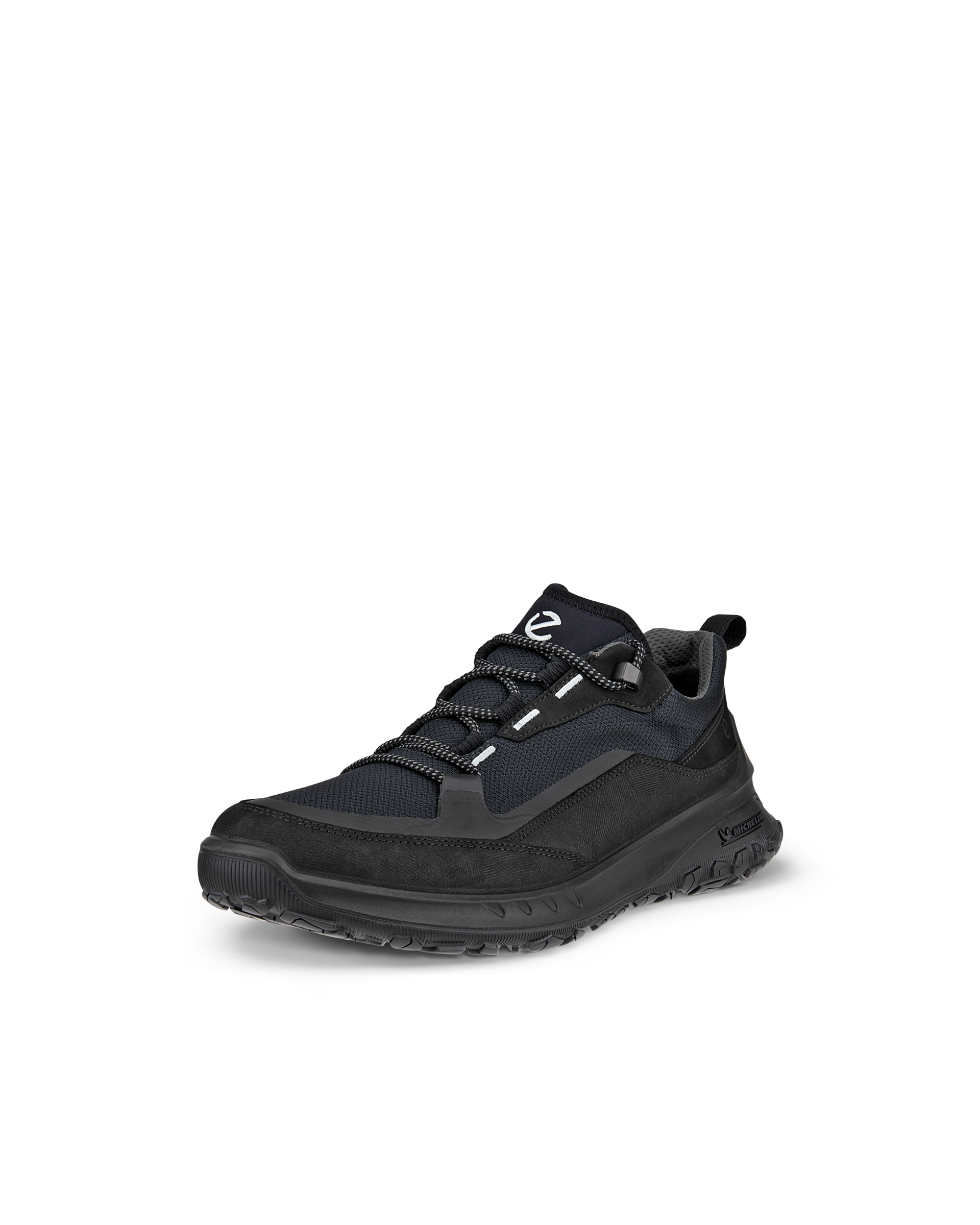ECCO® ULT-TRN Low vandresko i vandtæt nubuck til herrer - Sort - Main