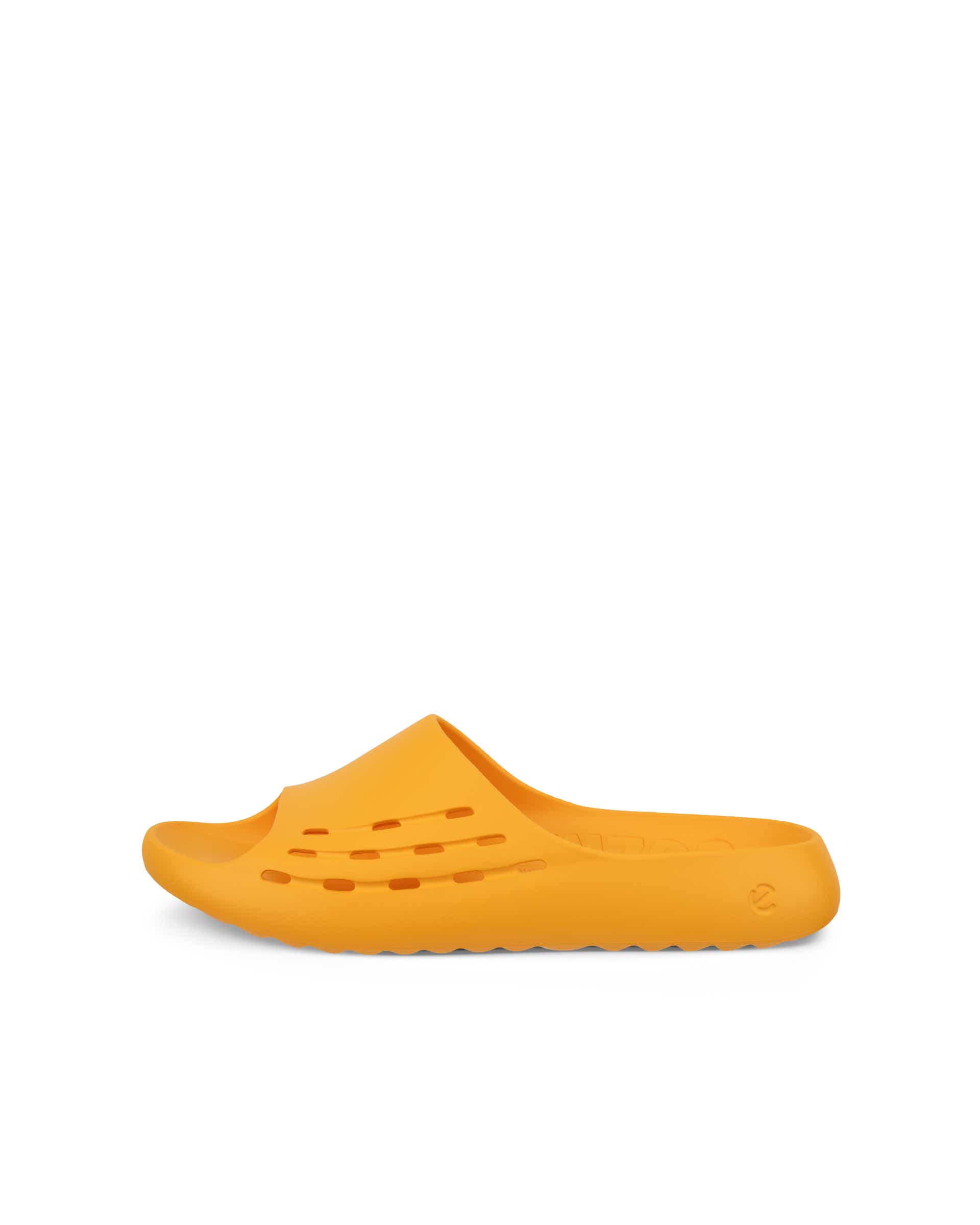 ECCO® Cozmo E Unisex Pantolette - Orange - Outside