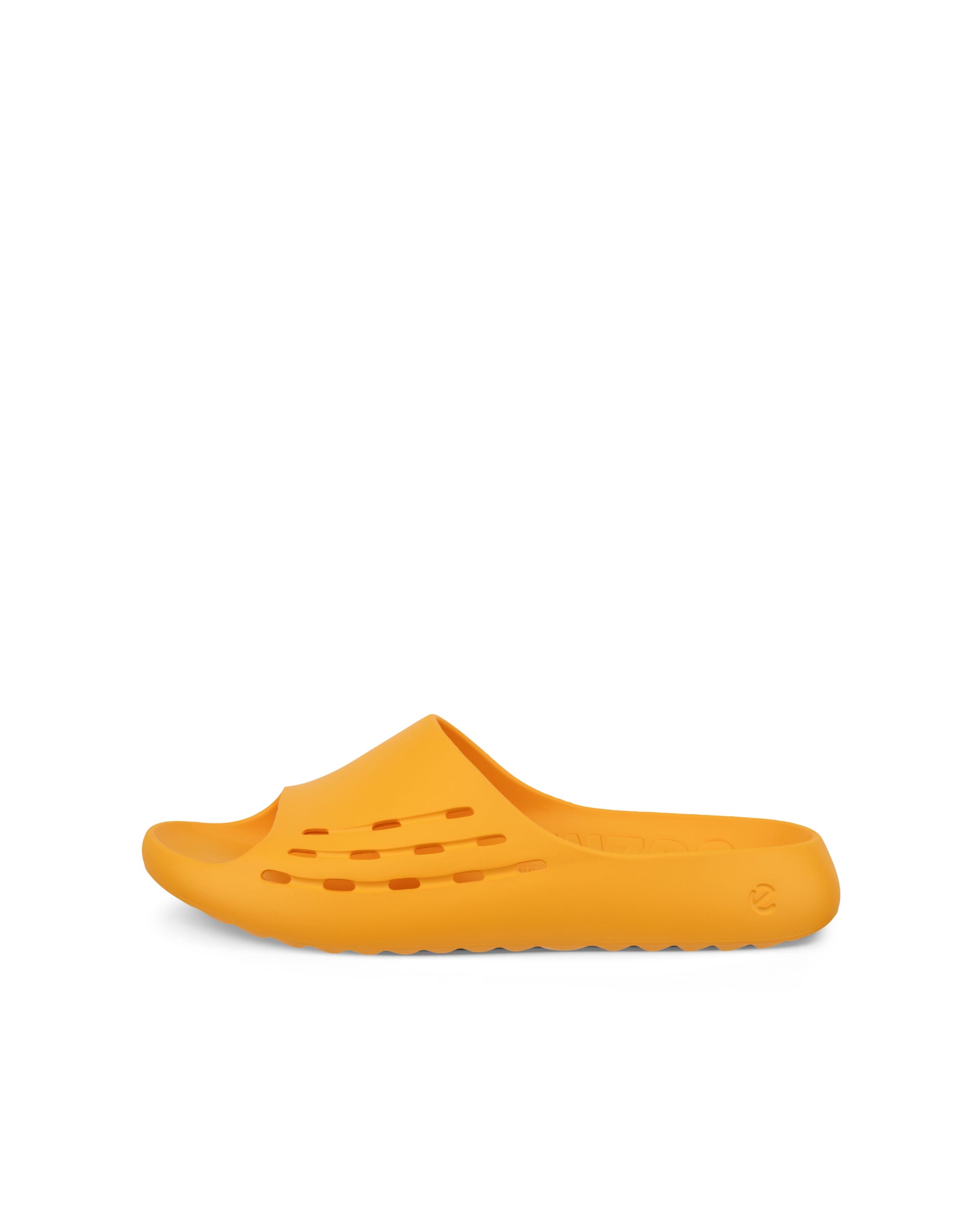 ECCO® Cozmo E Unisex Pantolette - Orange - Outside