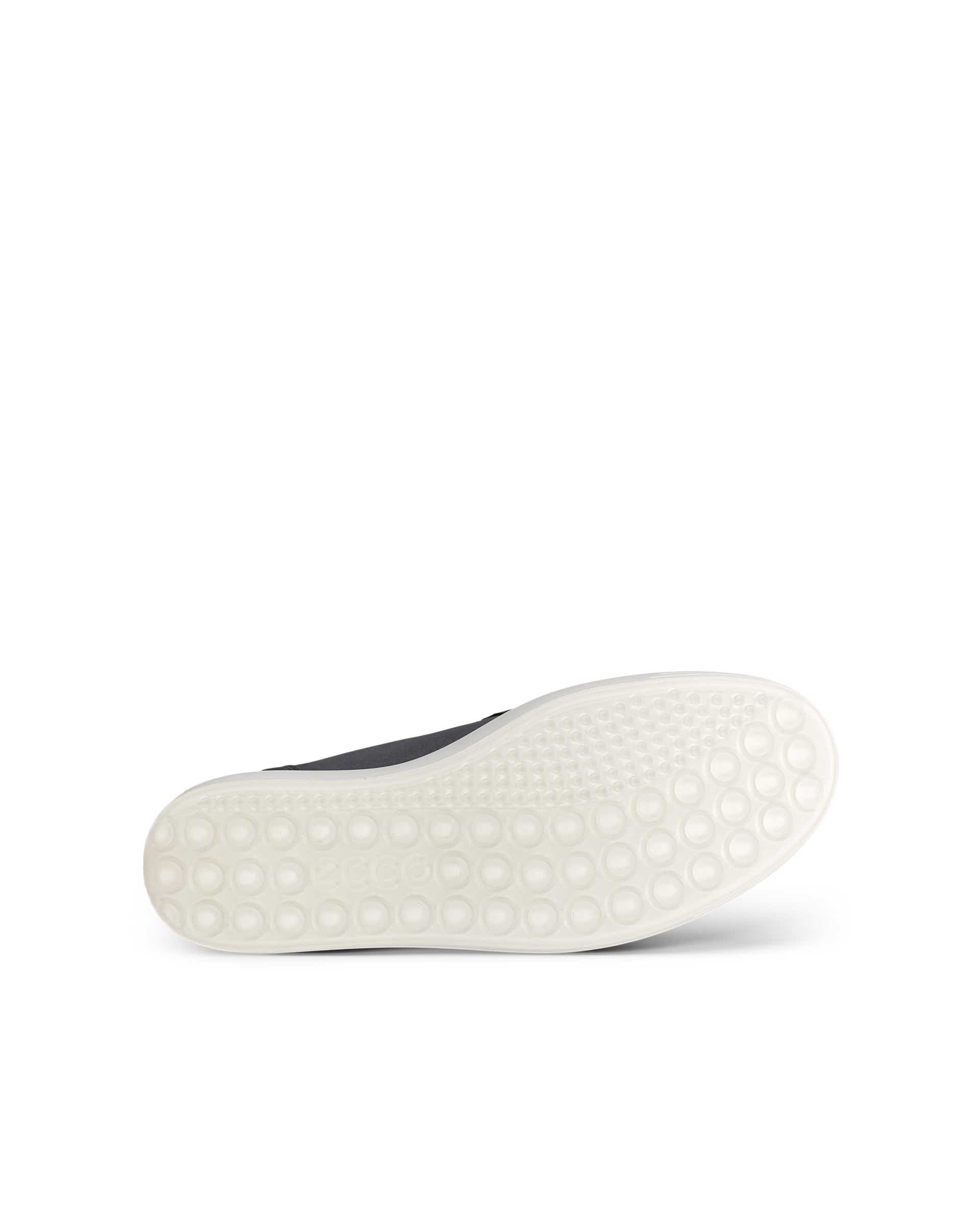 Women's ECCO® Soft 7 Nubuck Zip Bootie - Gray - Sole