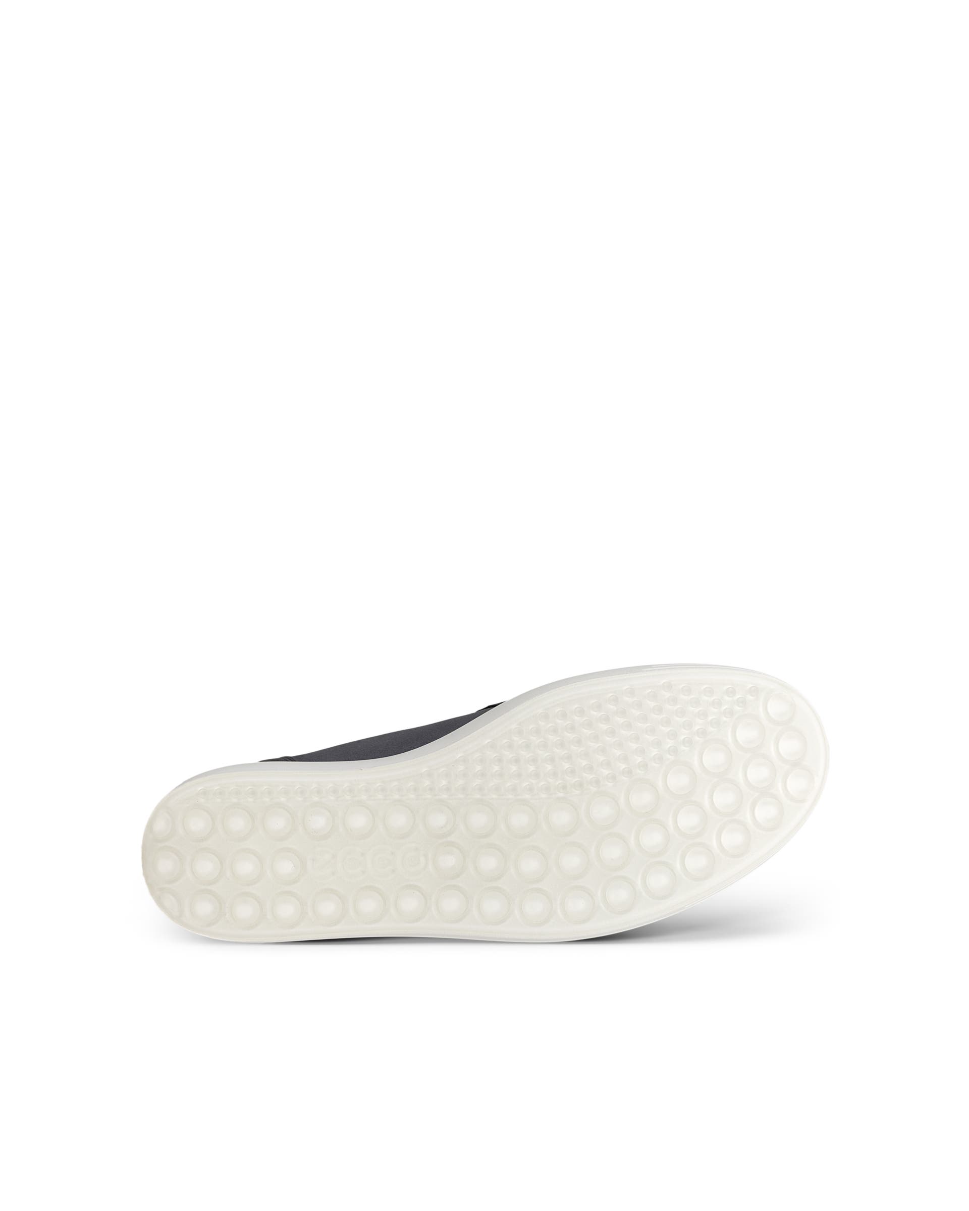 Women's ECCO® Soft 7 Nubuck Zip Bootie - Gray - Sole