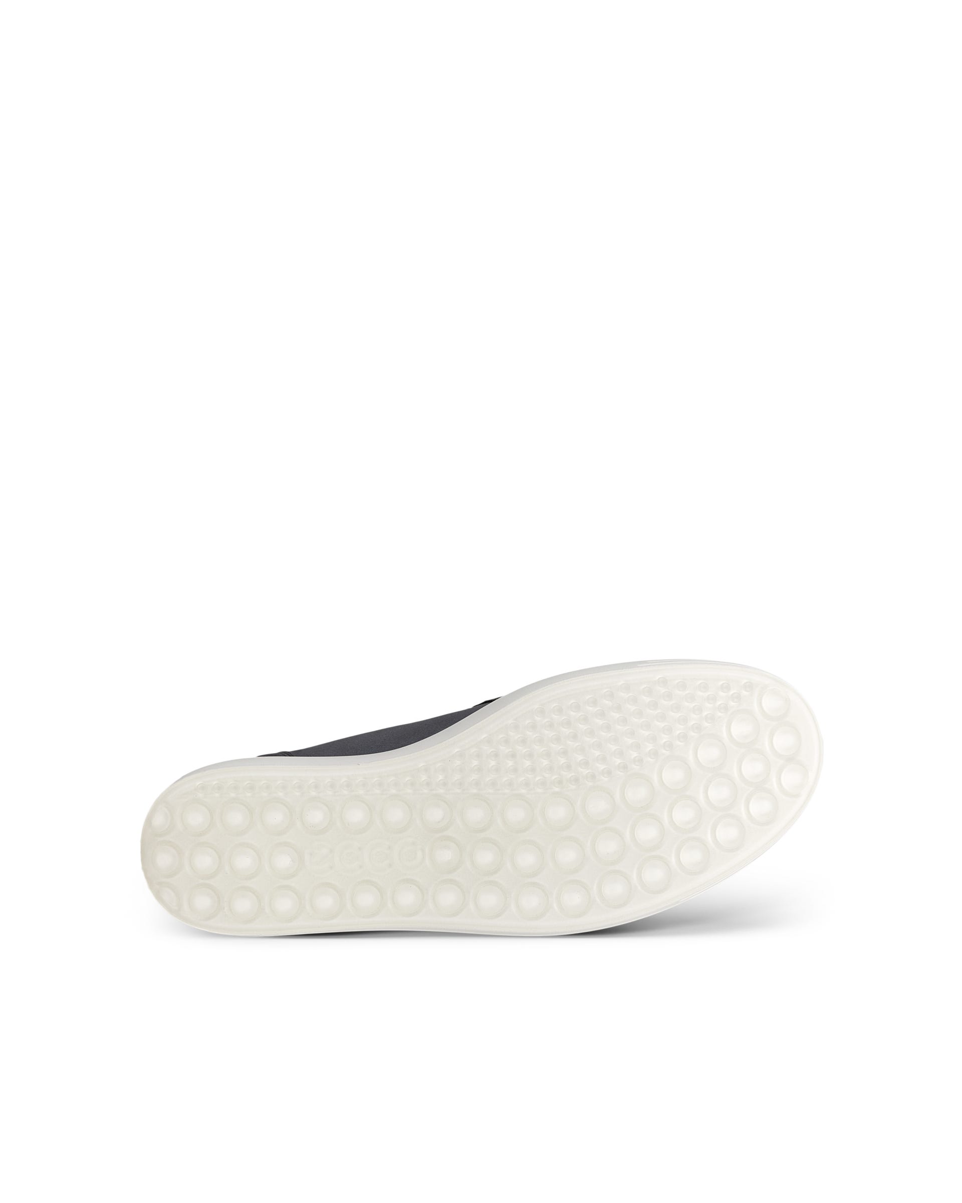 Women's ECCO® Soft 7 Nubuck Zip Bootie - Gray - Sole