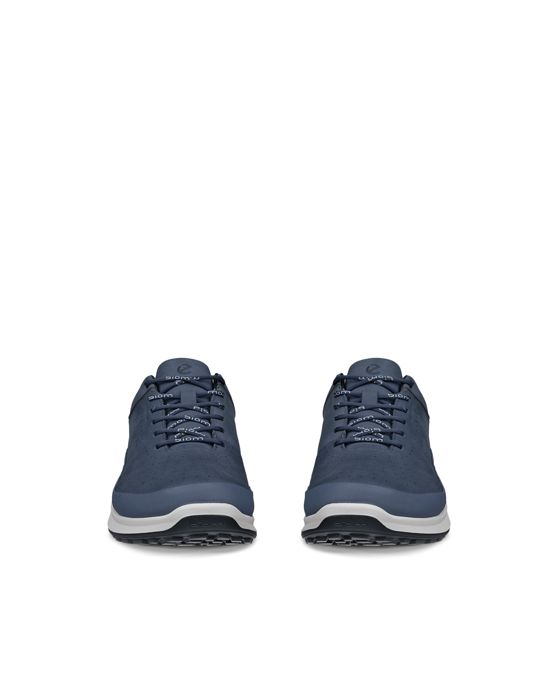 Men's ECCO® BIOM ENERGI Nubuck Waterproof Shoe | Blue