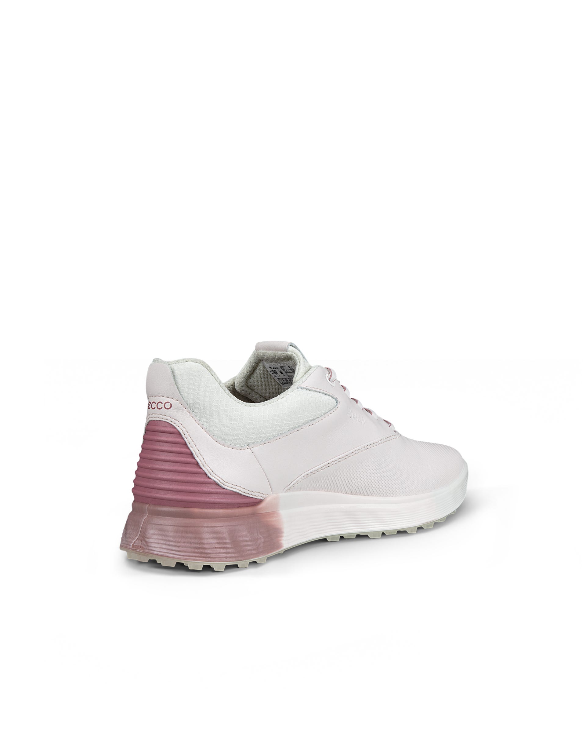 ECCO Golf S Three ウィメンズ レザーGore-Texゴルフシューズ | ピンク ECCO Golf S Three ウィメンズ レザーGore-Texゴルフシューズ | ピンク