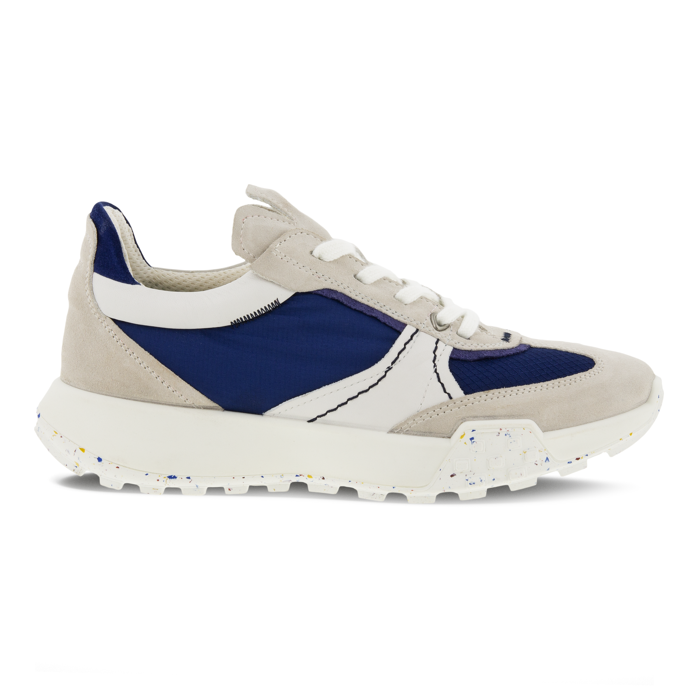 PERSONAL 35π（350mm） 当時物 ECCO Retro Sneaker ウィメンズ テキスタイルスニーカー | ベージュ