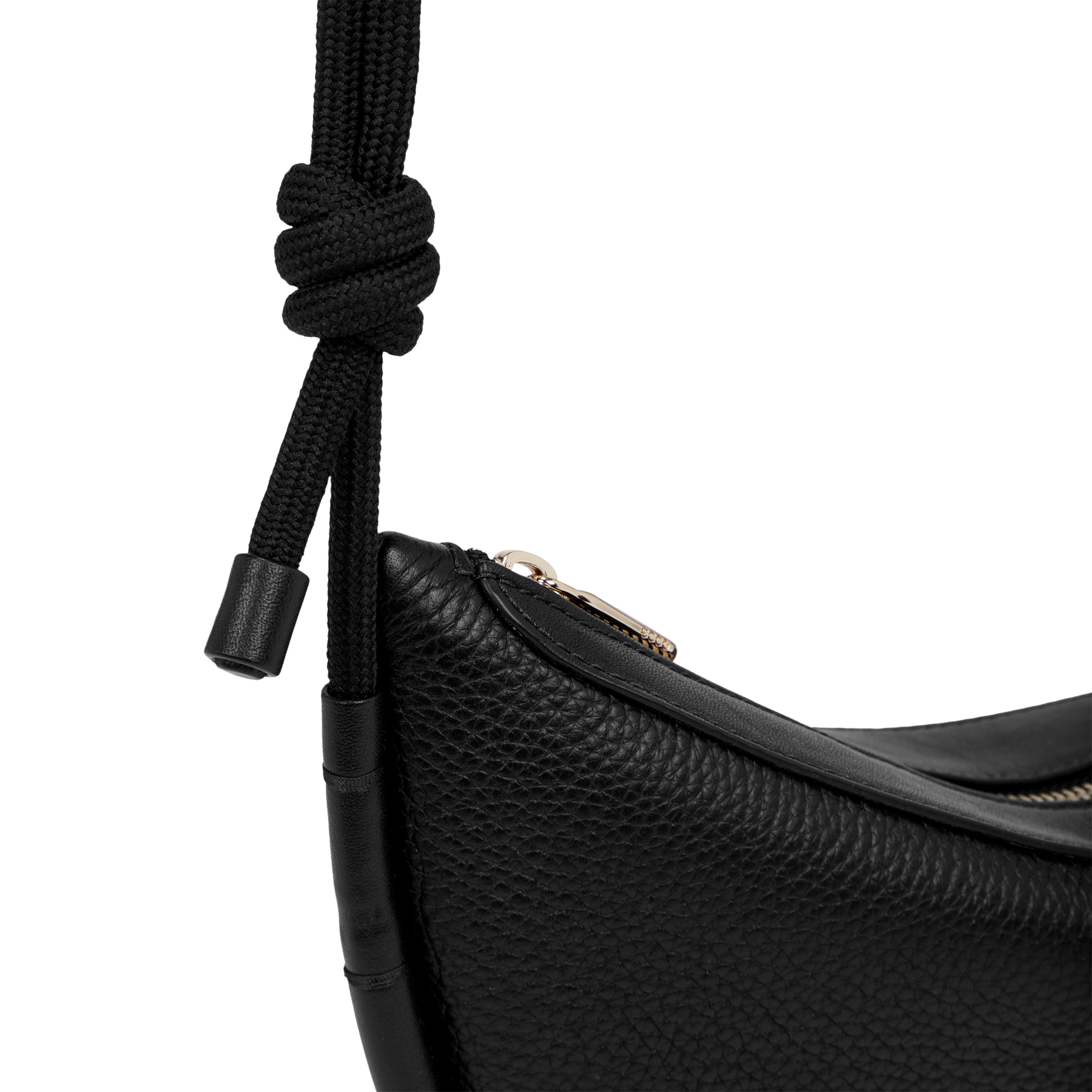 ブラック ショルダーバッグ G/FORE ECCO ブラック | レザーショルダーバッグ Fortune ゴルフバッグ・キャディバッグ