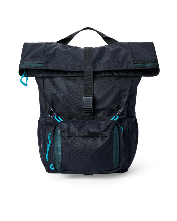 ECCO City Trek Backpack M — Blue