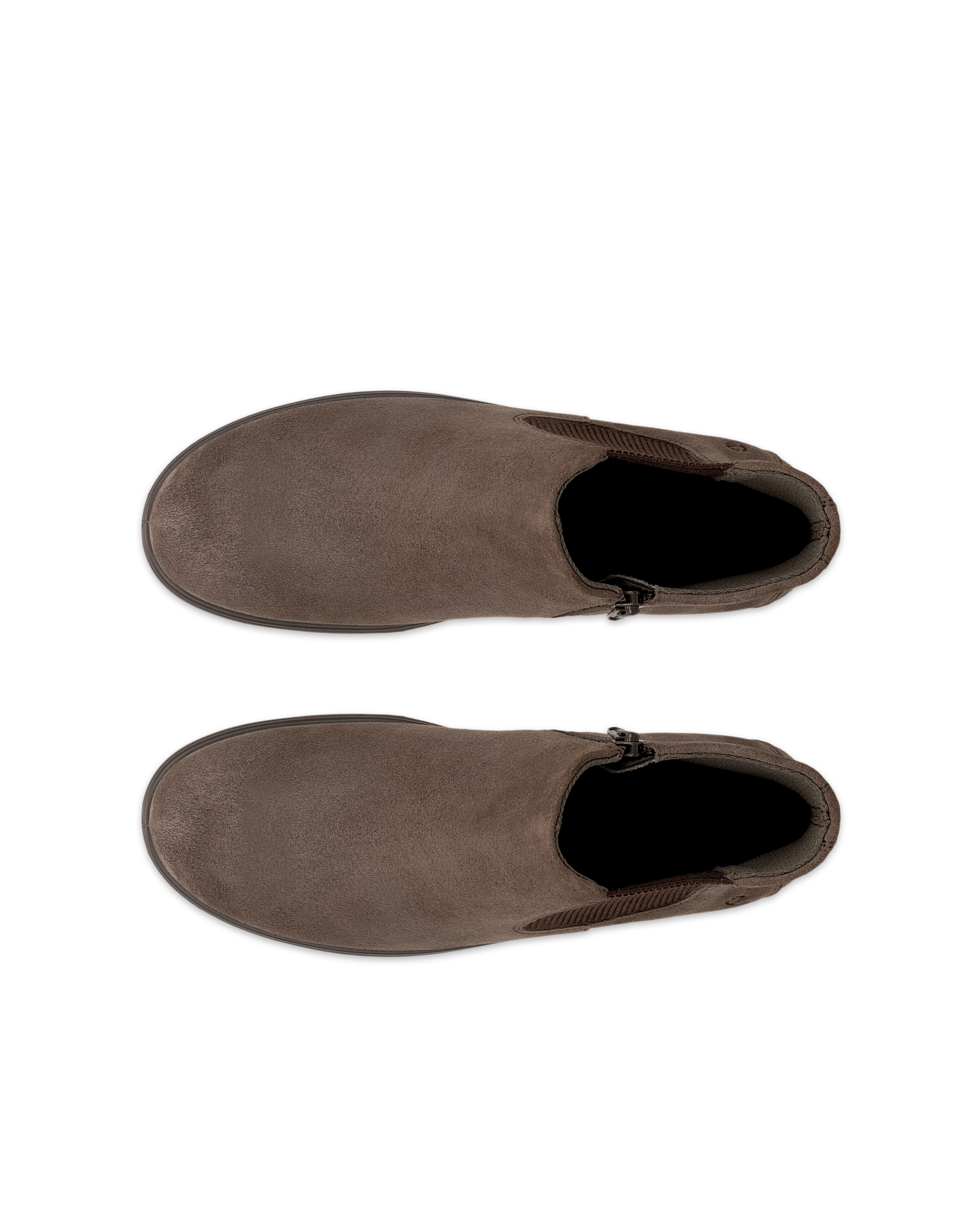 ECCO CLASSIC SNEAKER — Brown