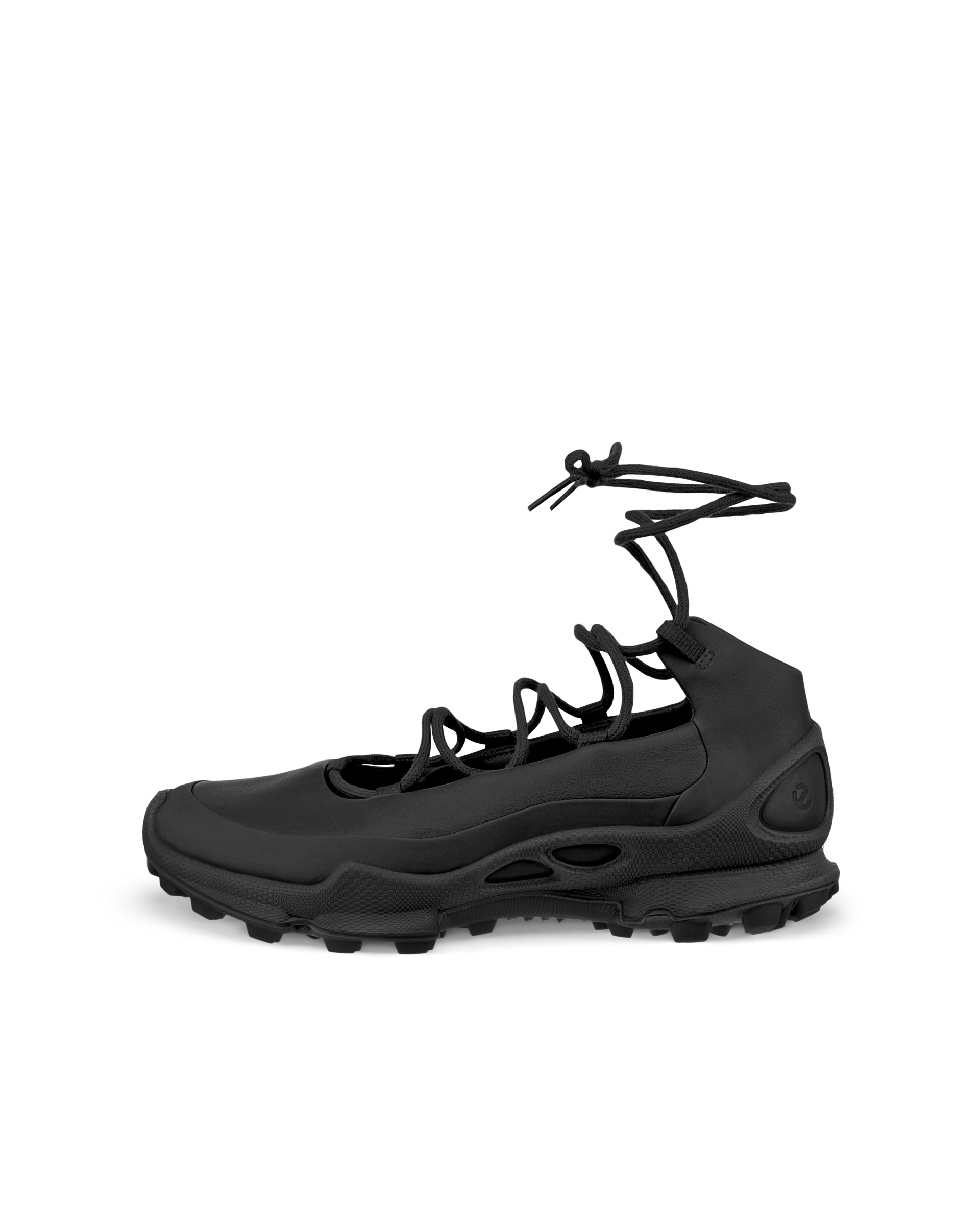 ECCO BIOM C Trail ウィメンズ レザースニーカー | レッド