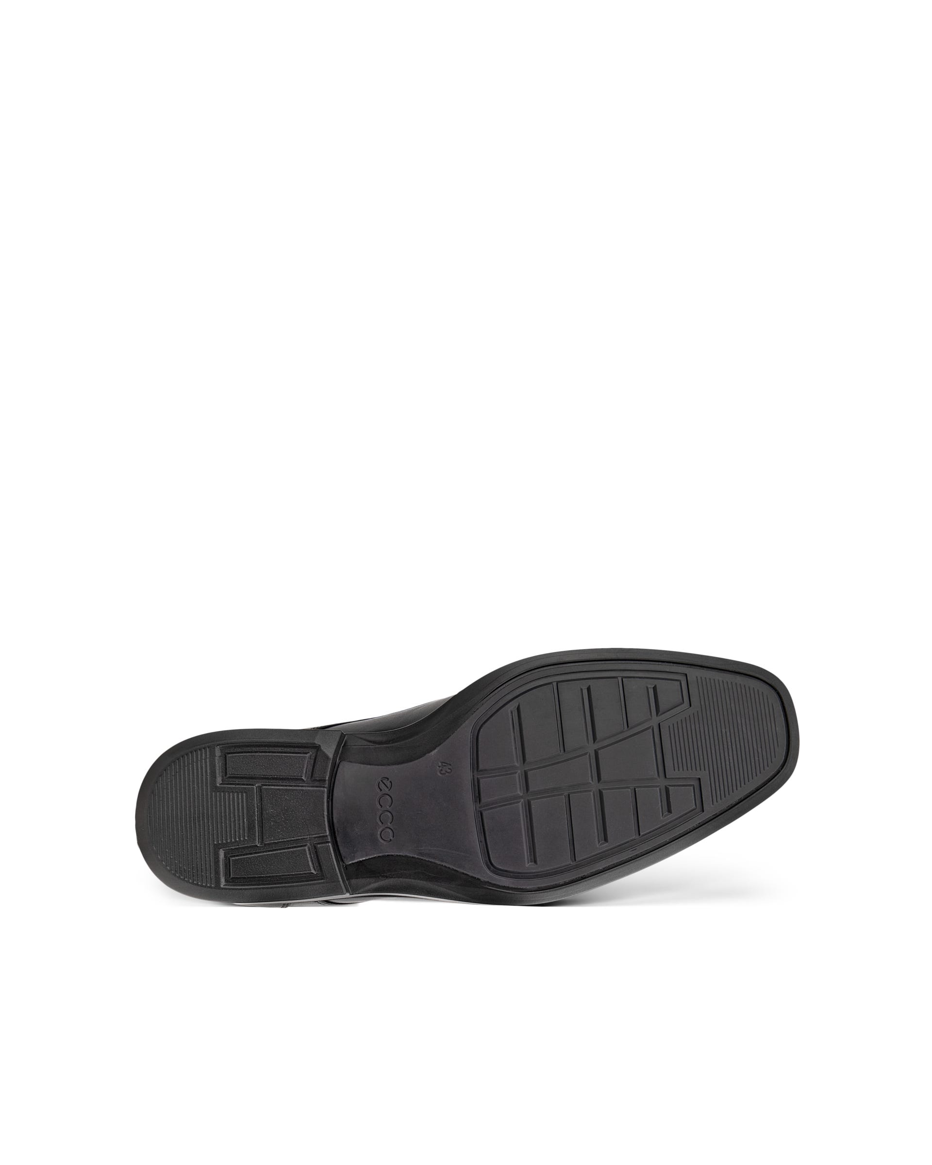 ECCO® Metropole Milan Heren leren derby schoen - Zwart - Sole