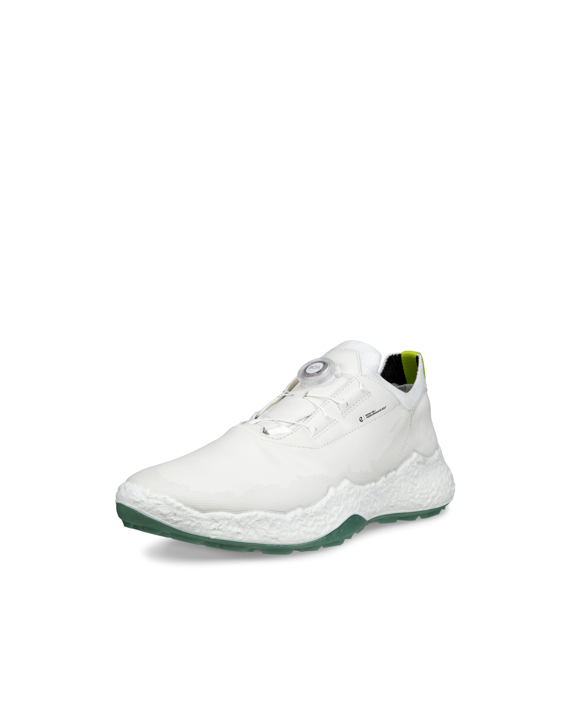 Zapatos golf impermeable de piel ECCO® Golf BIOM H5 para hombre - Blanco - Main