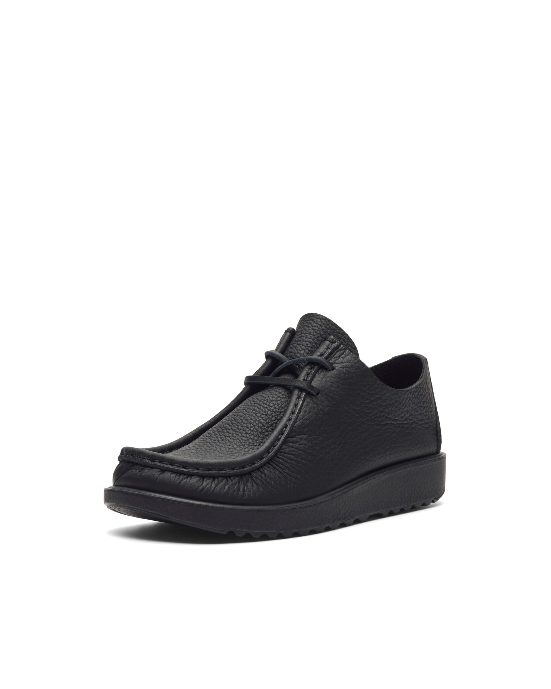 ECCO®.Kollektive Joke Leather Lace Shoe - Black - Main