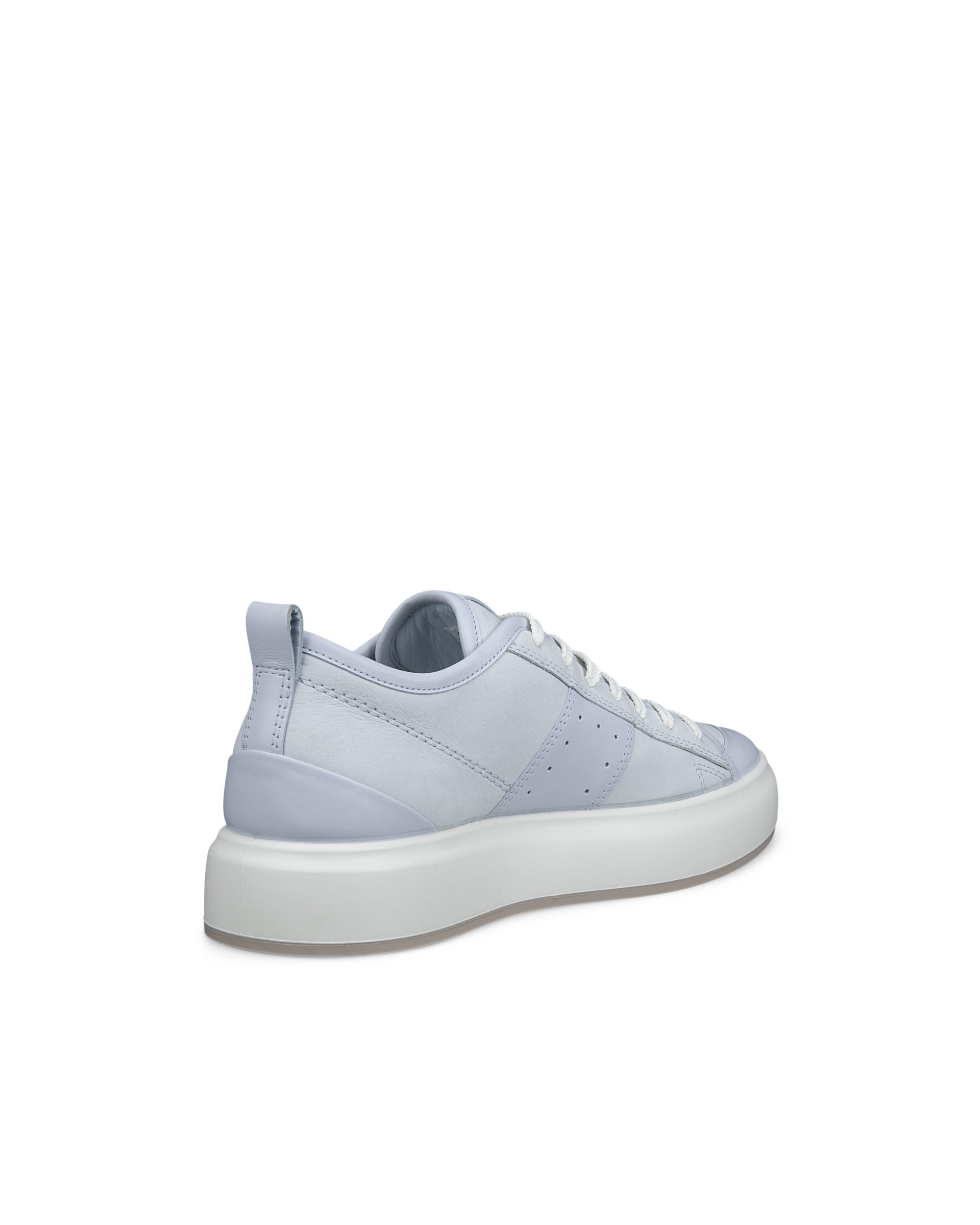 ECCO STREET ACE WOMENS ウィメンズ レザースニーカー | ブルー